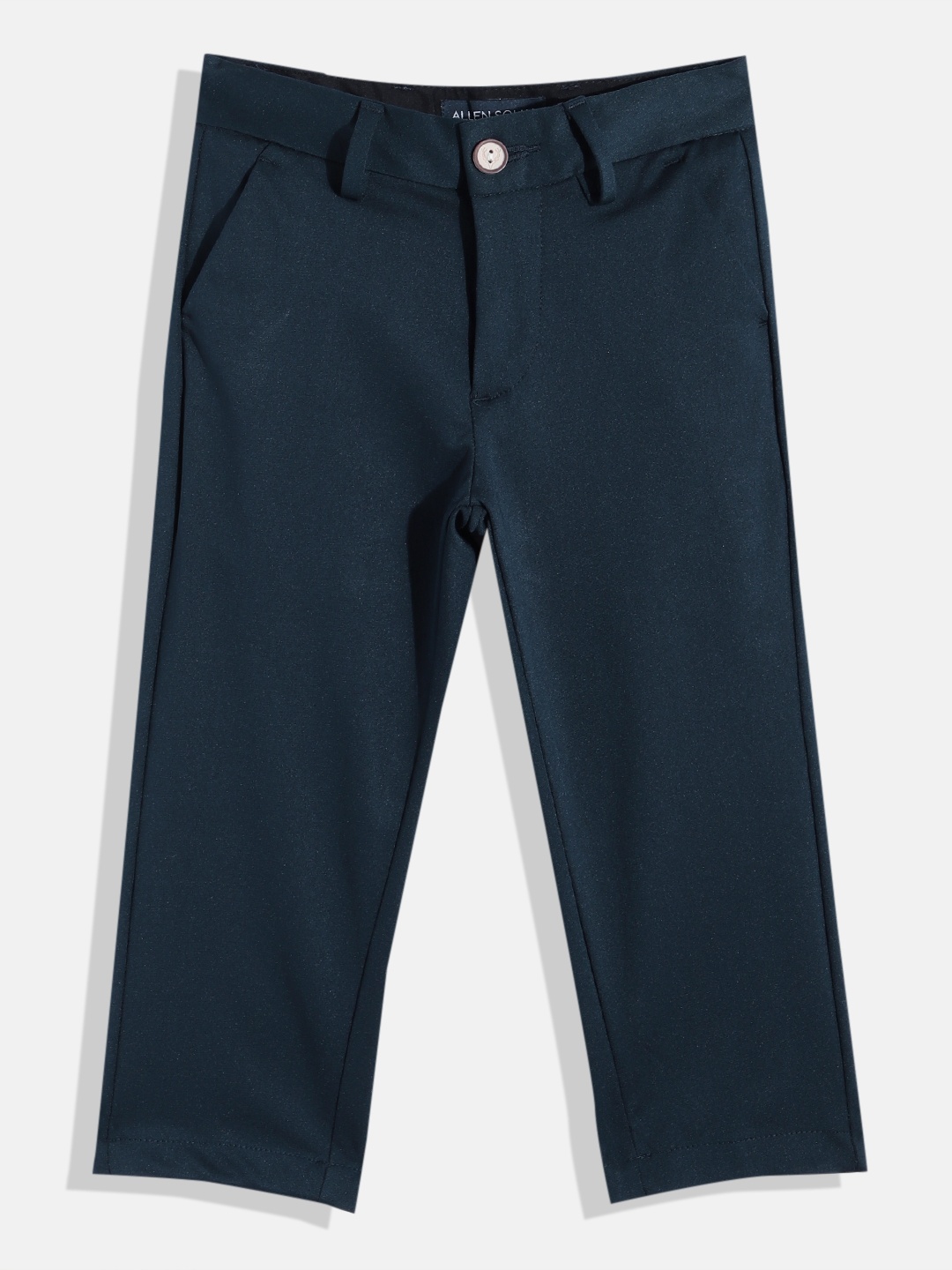 

Allen Solly Junior Boys Trousers, Navy blue