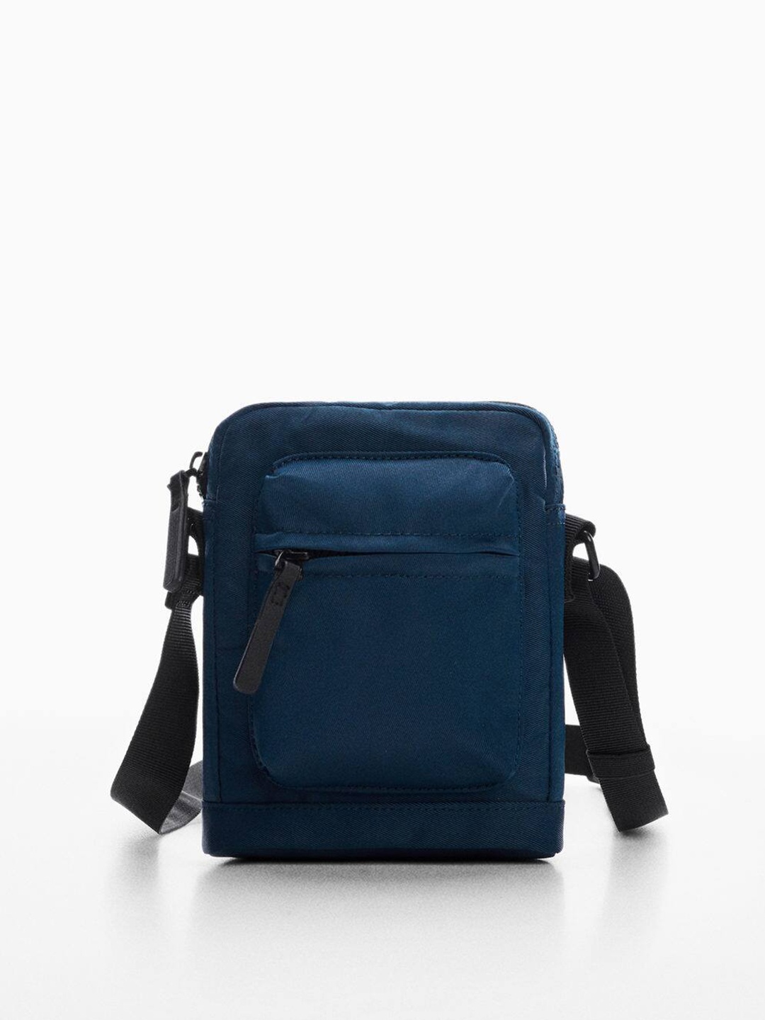 

MANGO MAN Messenger Bag, Navy blue