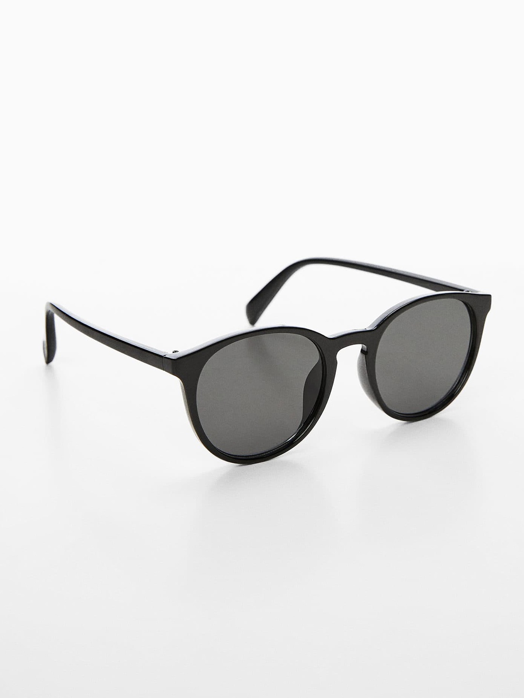

MANGO Women Oval Sunglasses with UV Protected Lens 47041031, Grey