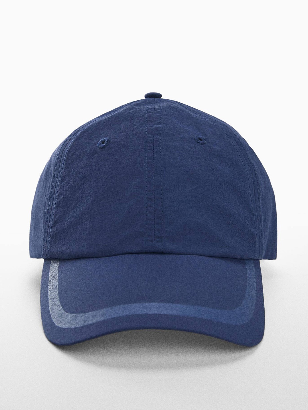 

MANGO MAN Snapback Cap, Navy blue