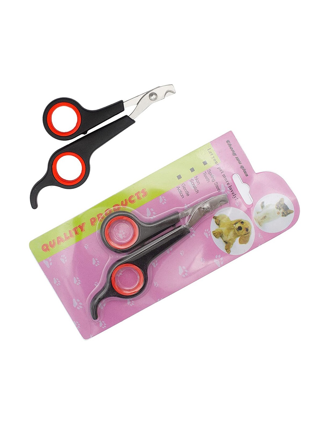 

Emily pets Nail Clipper Scissors for Dogs & Cats, Black