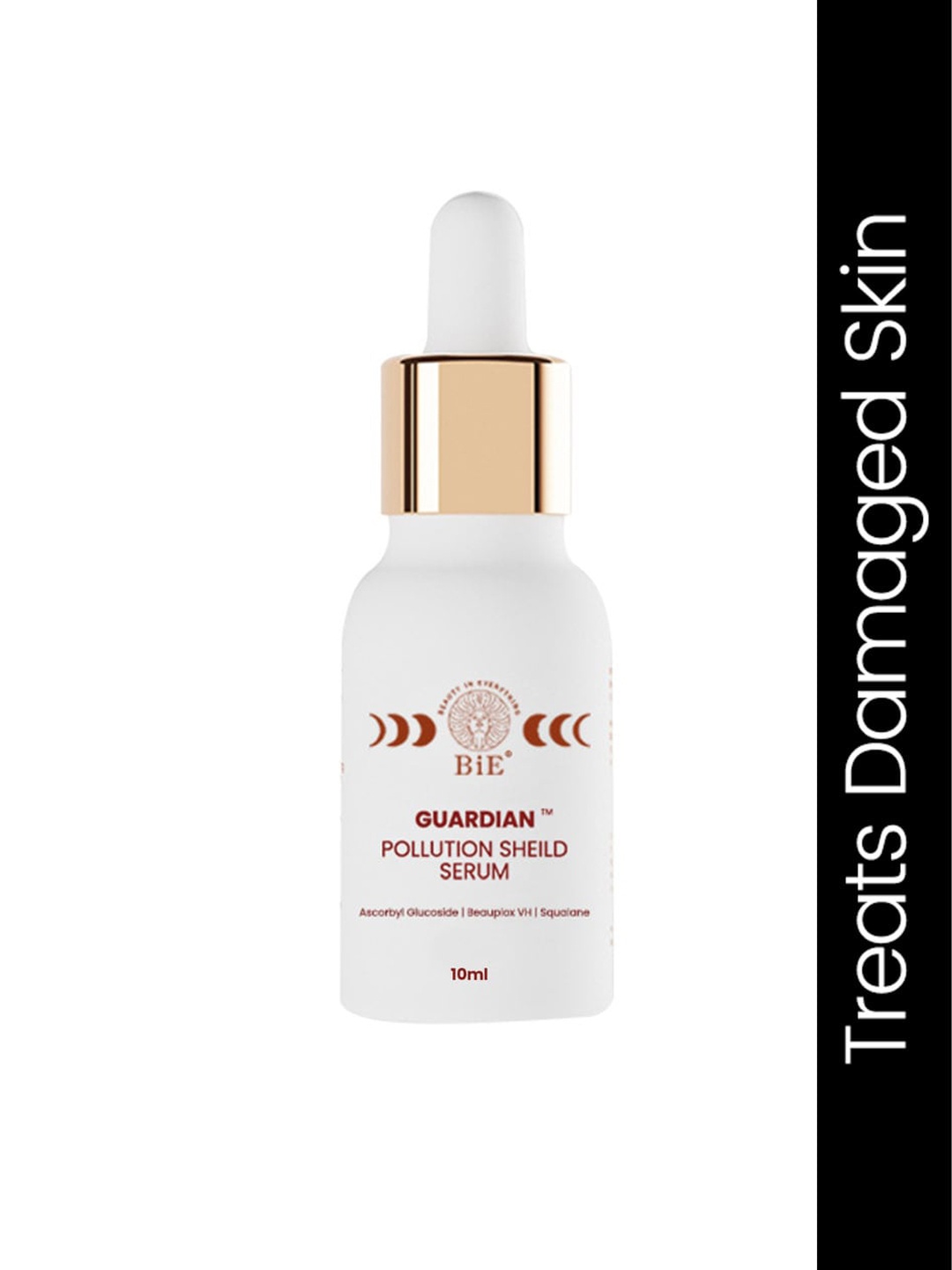 

BiE- BEAUTY IN EVERYTHING Guardian Pollution Shield Face Serum with Squalane - 10 ml, White