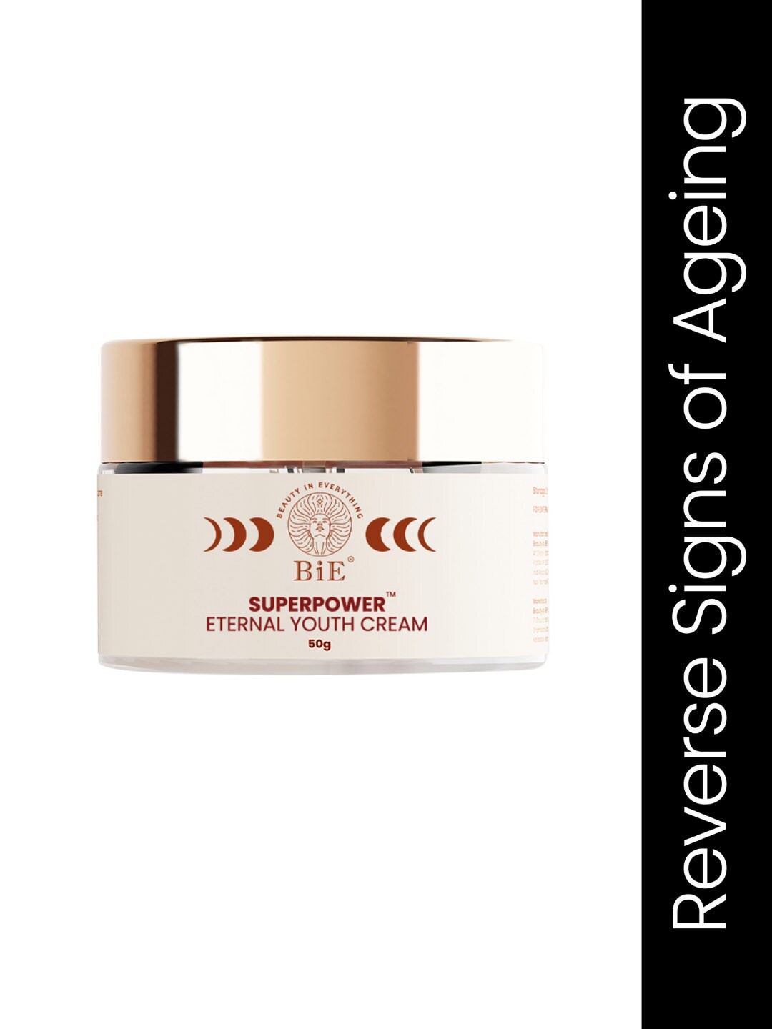 

BiE- BEAUTY IN EVERYTHING Superpower Eternal Youth Cream with Squalane - 50 g, White