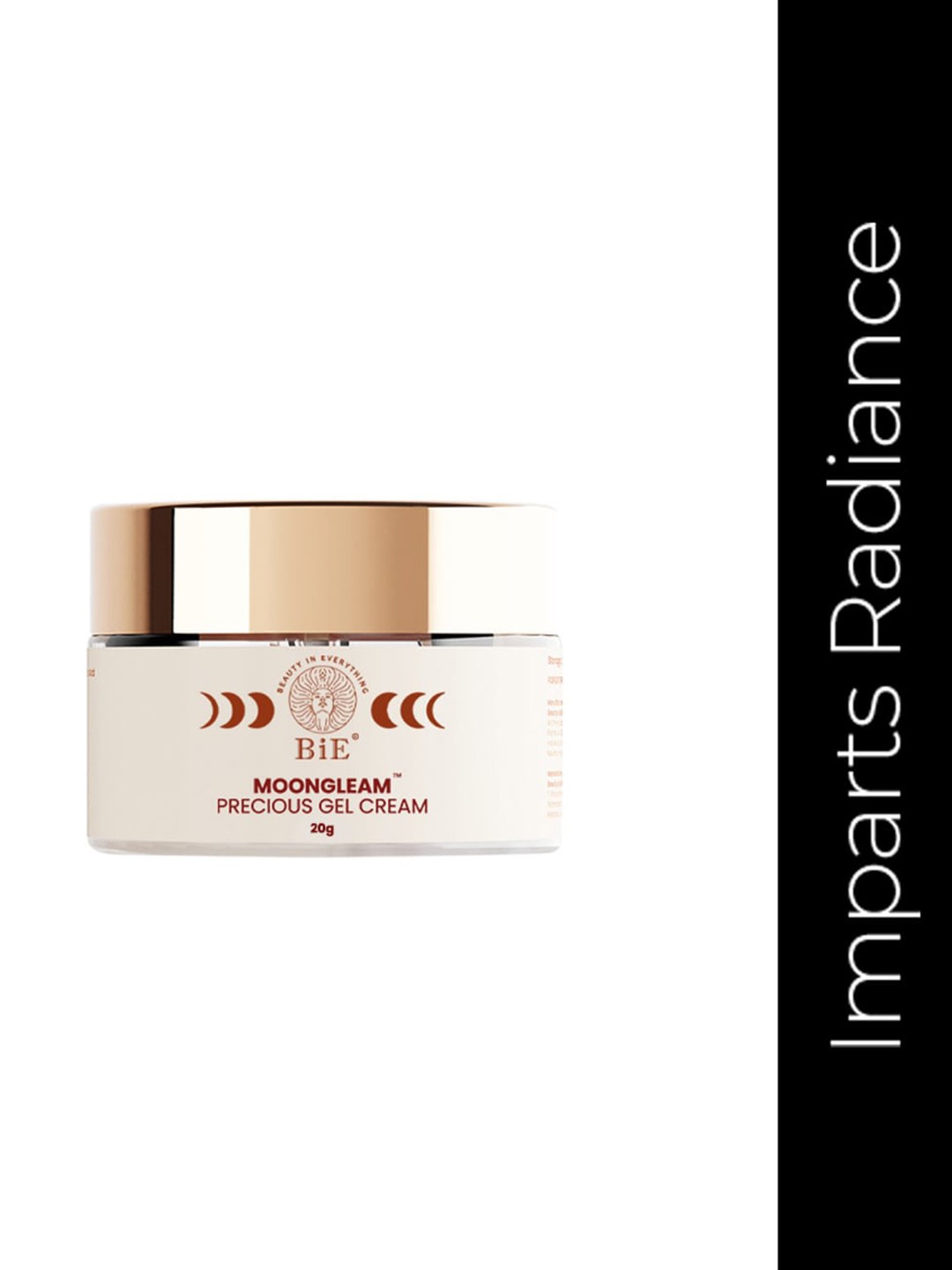 

BiE- BEAUTY IN EVERYTHING Moongleam Precious Gel Cream with Hyaluronic Acid - 20 g, White