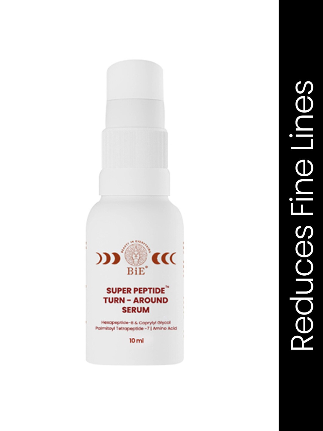 

BiE- BEAUTY IN EVERYTHING Super Peptide Turn-Around Serum 10 ml, Transparent