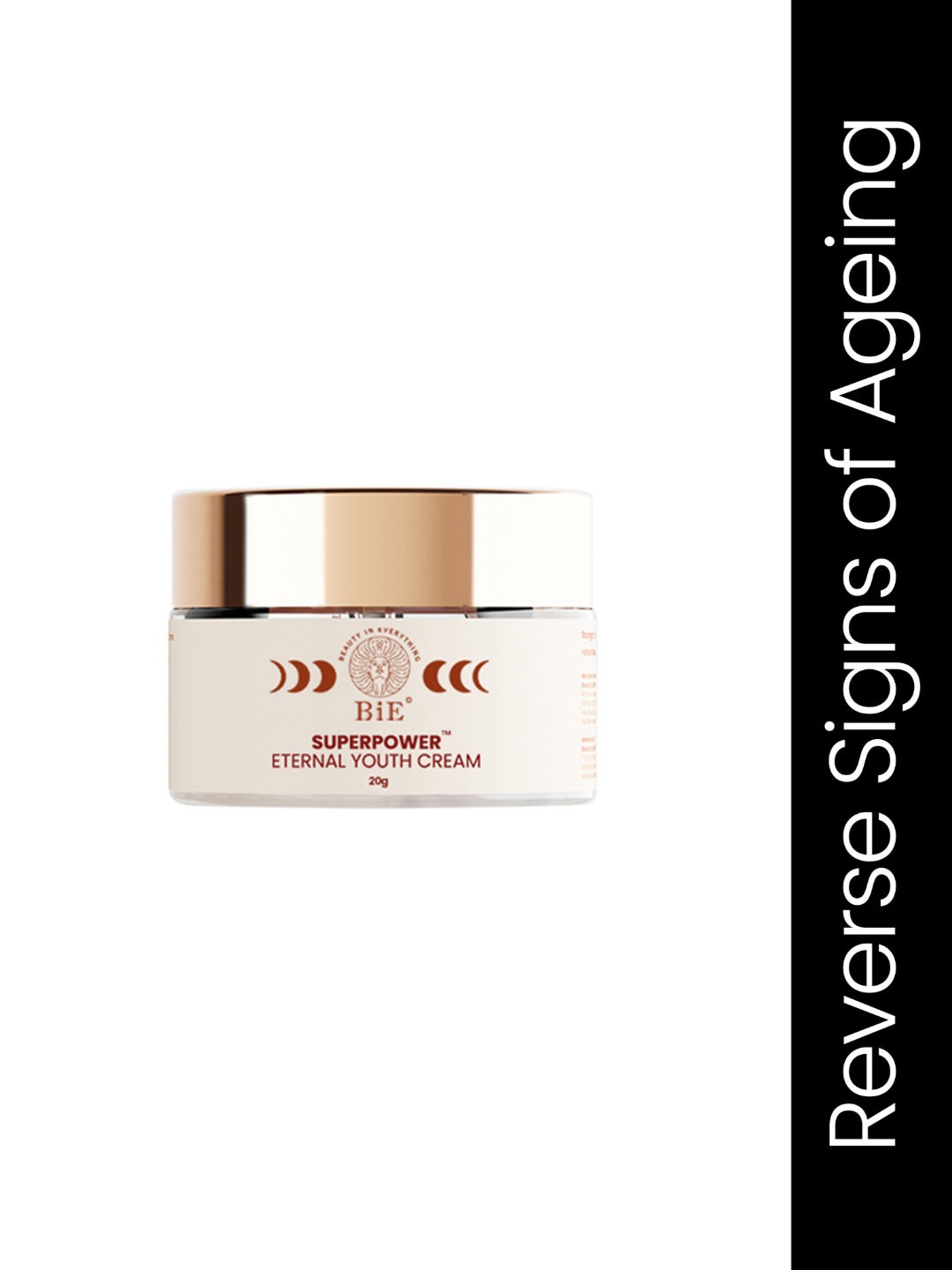 

BiE- BEAUTY IN EVERYTHING Superpower Eternal Youth Cream with Squalane - 20 g, White
