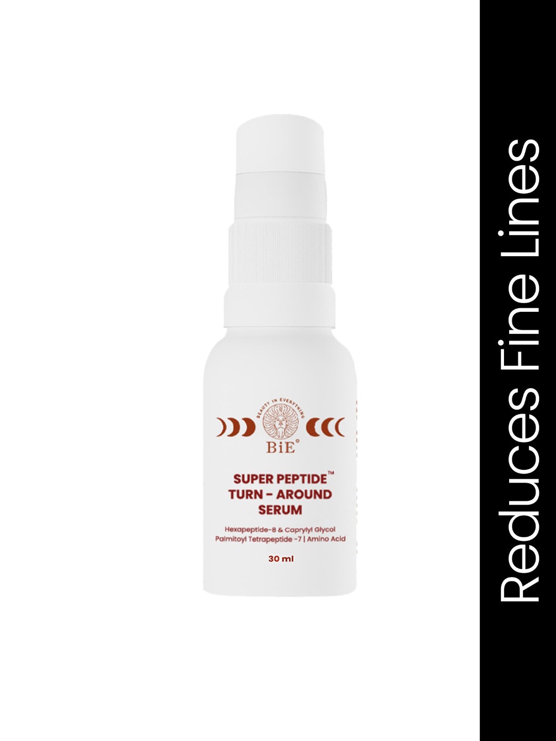

BiE- BEAUTY IN EVERYTHING Super Peptide Turn-Around Serum 30 ml, Transparent