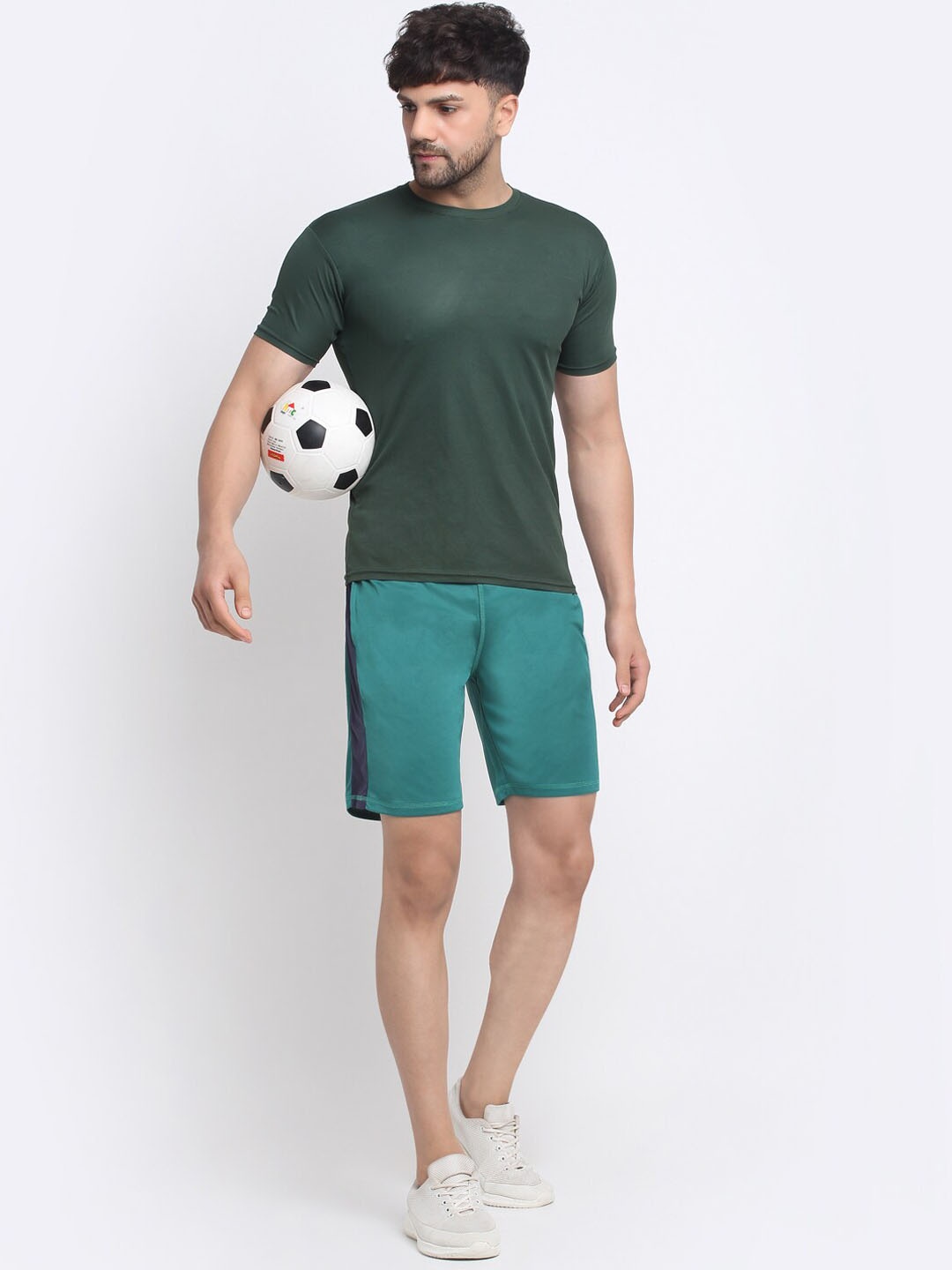 

Invincible Men Training Shorts, Green