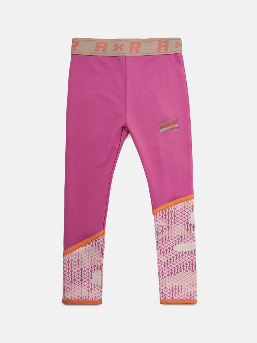 

Angel & Rocket Girls Printed Ankle-Length Leggings, Pink