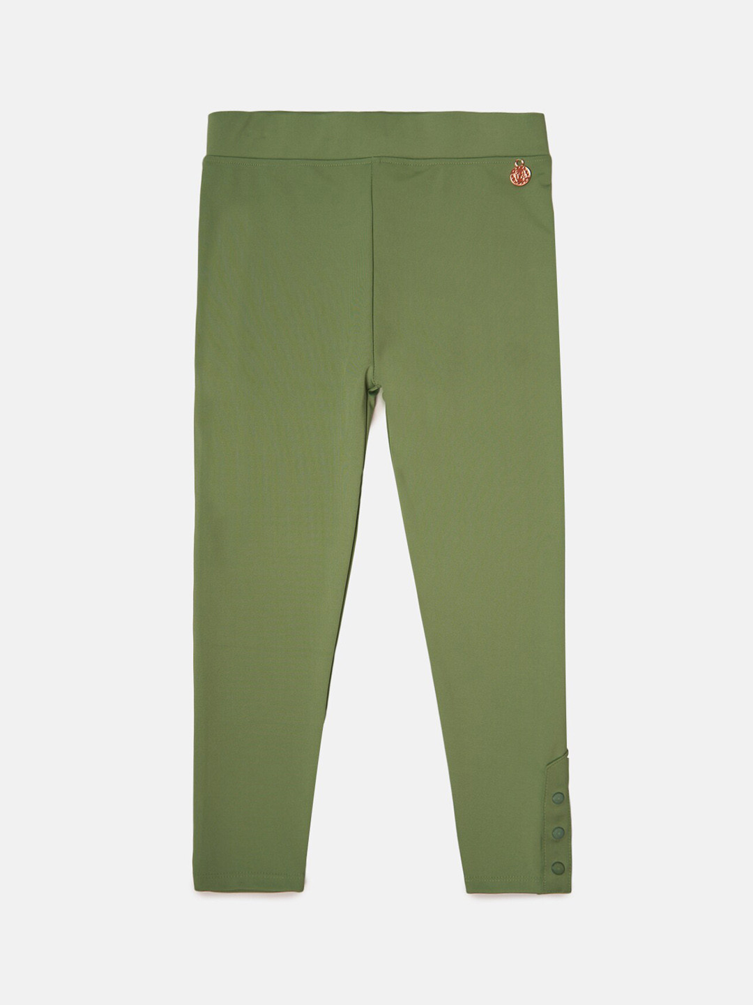 

Angel & Rocket Girls Ankle-Length Leggings, Green
