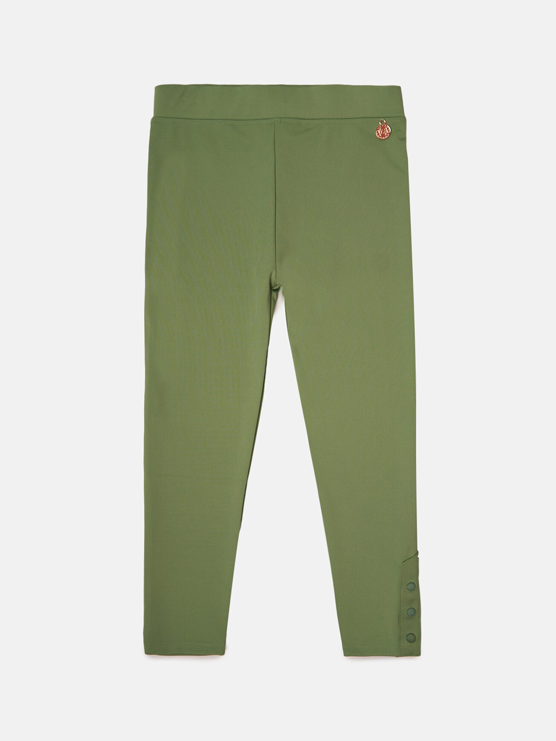 

Angel & Rocket Girls Ankle-Length Leggings, Green