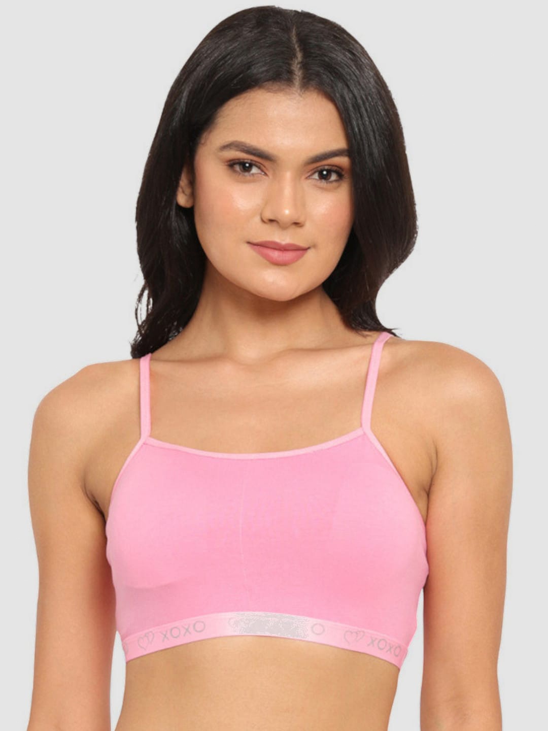 

N-Gal Non-Padded Anti-Odour Tshirt Bra, Pink