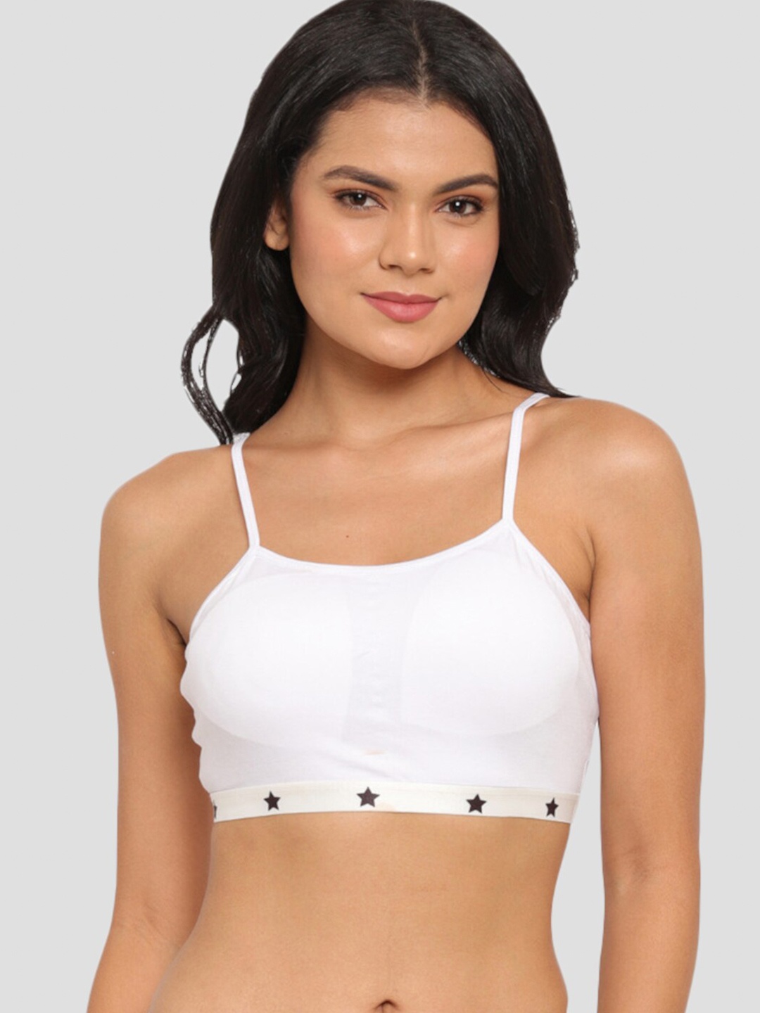 

N-Gal Seamless Padded Anti-Odour Bra NRBR19-White