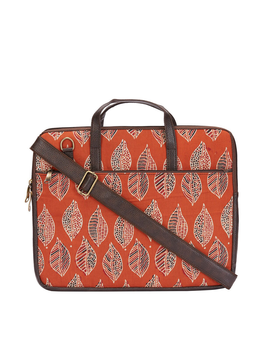 

Vivinkaa Printed Laptop Sleeve, Orange