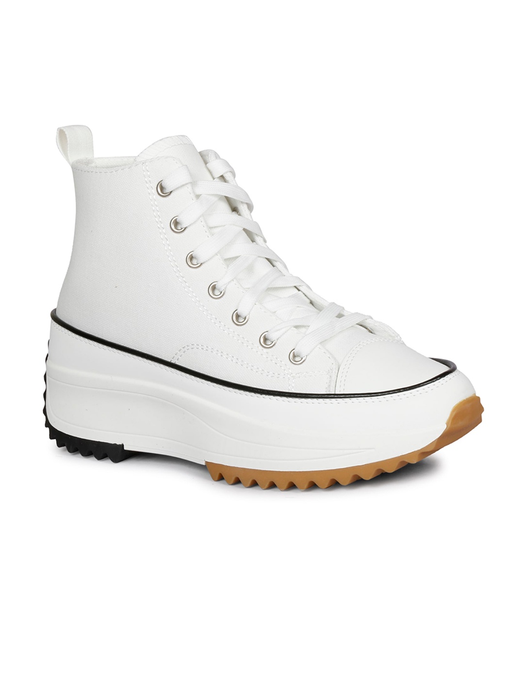 

CIPRAMO SPORTS Men Mid-Top Sneakers, White