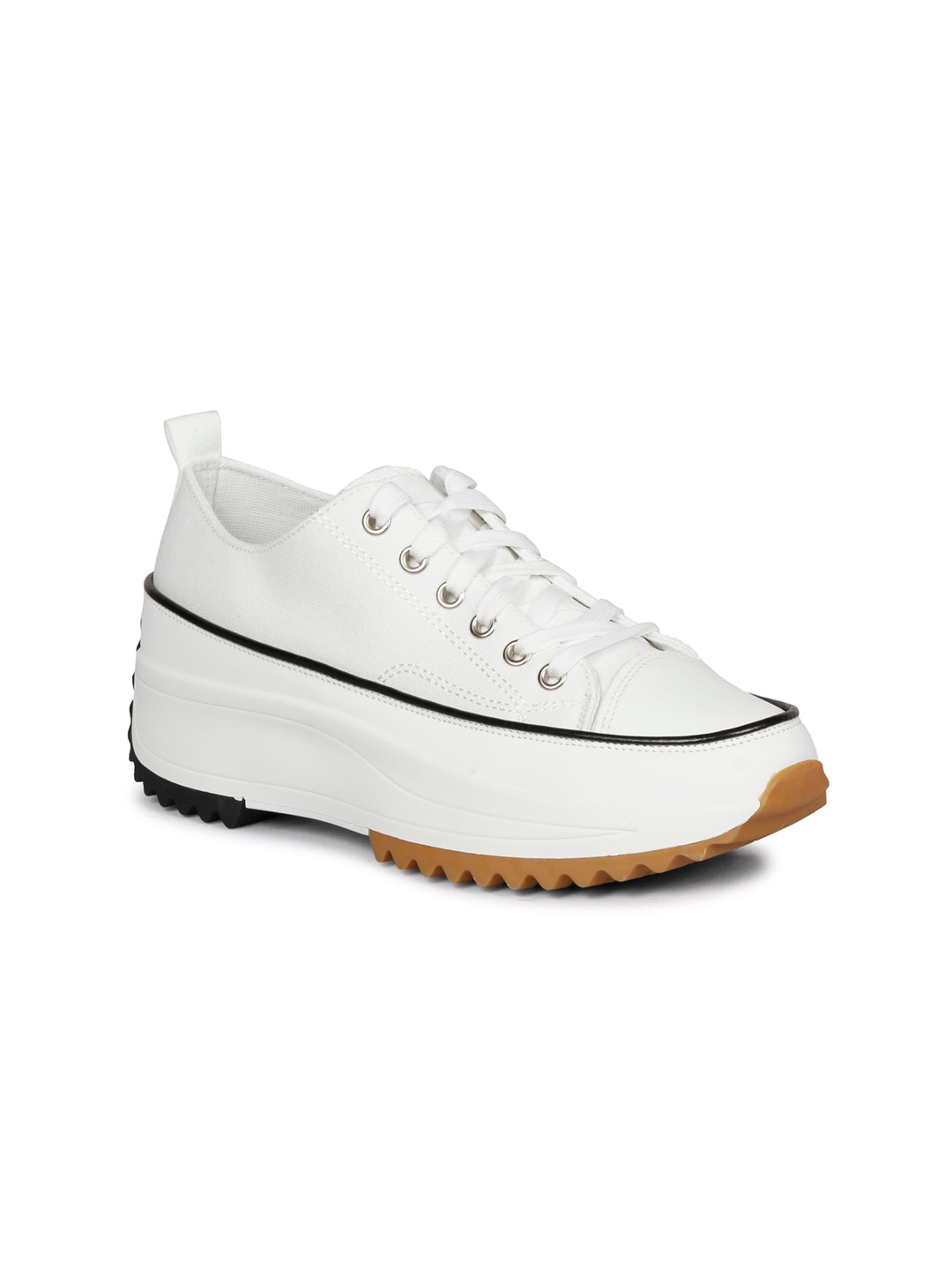 

CIPRAMO SPORTS Men Lace-Ups Sneakers, White