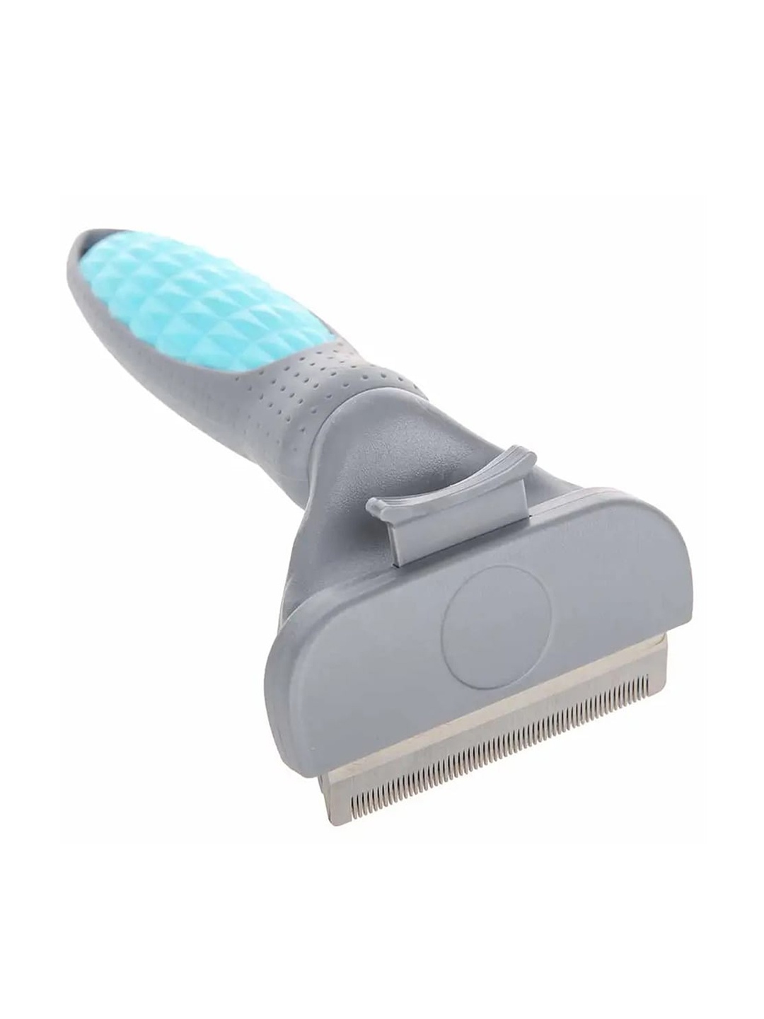 

Emily pets Colourblocked Grooming Slicker Brush, Blue