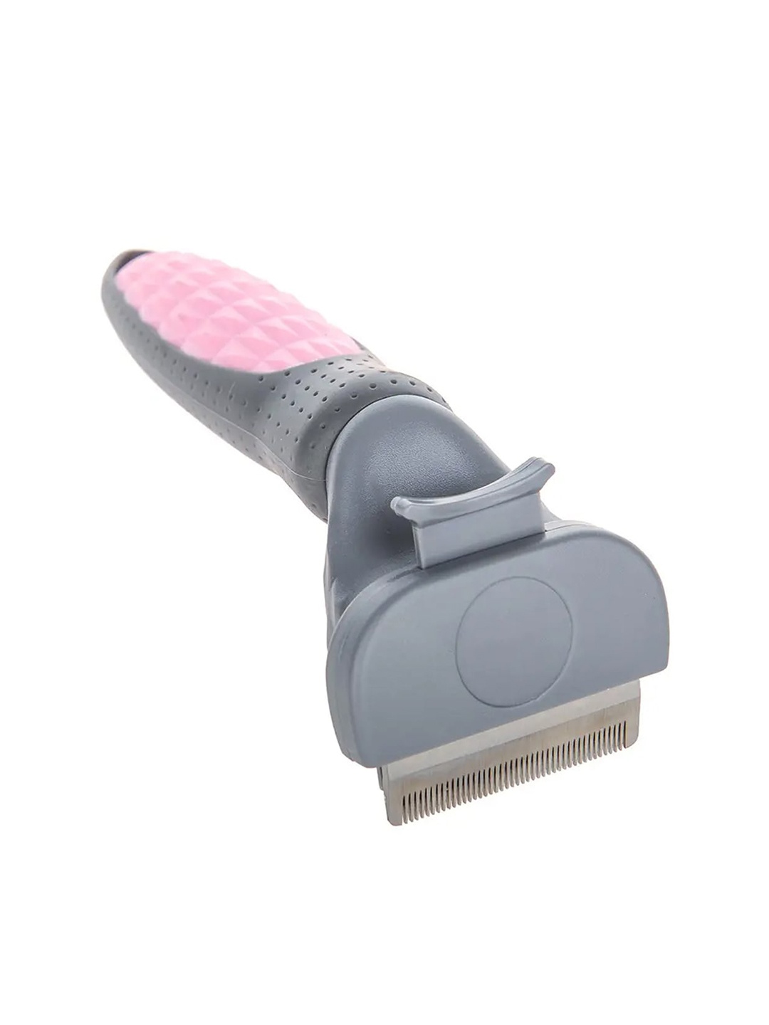 

Emily pets Colourblocked Grooming Slicker Brush, Pink