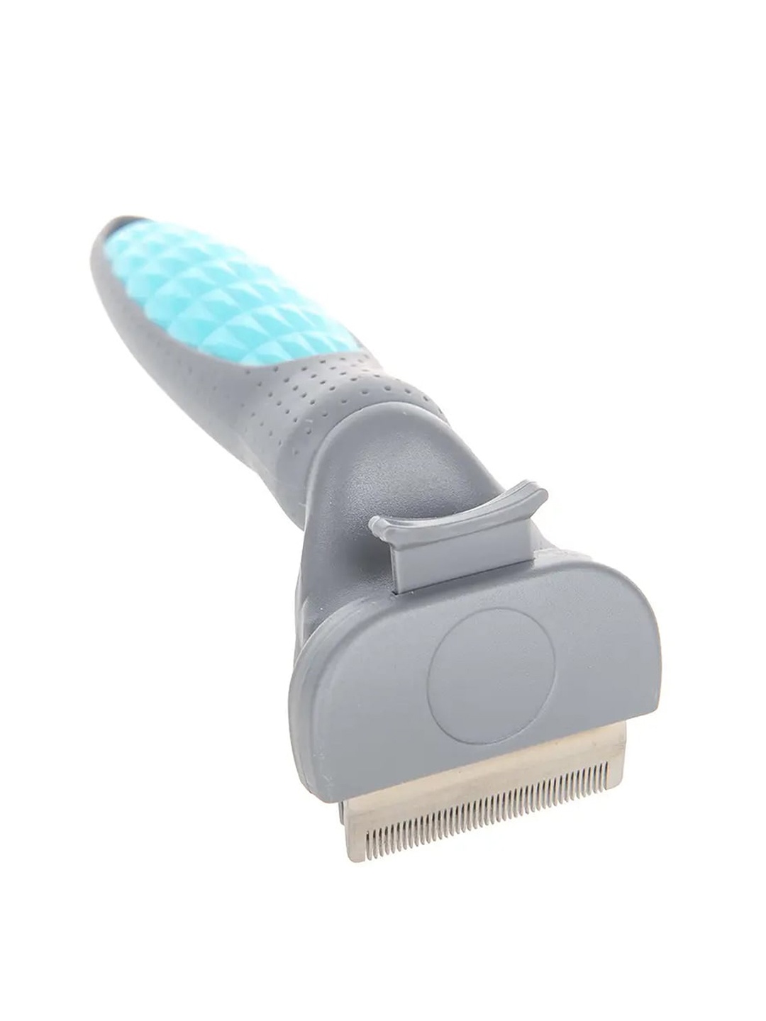 

Emily pets Colourblocked Grooming Slicker Brush, Blue
