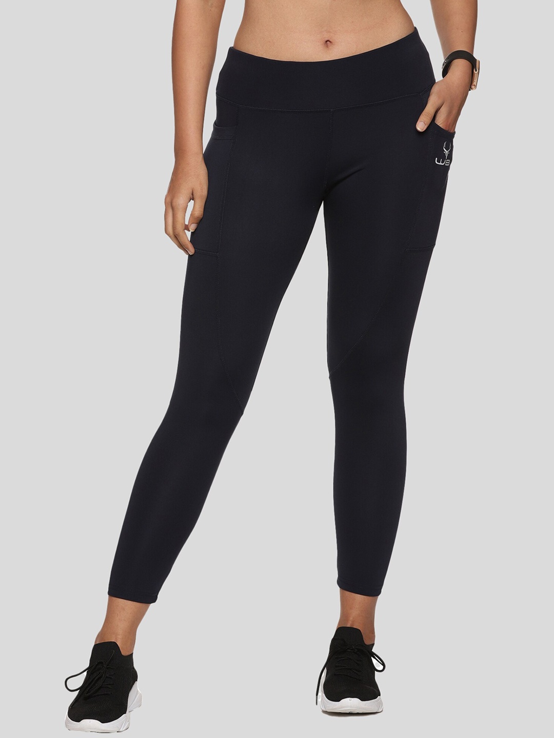 

Wildbrocket Women Workout Tights, Teal