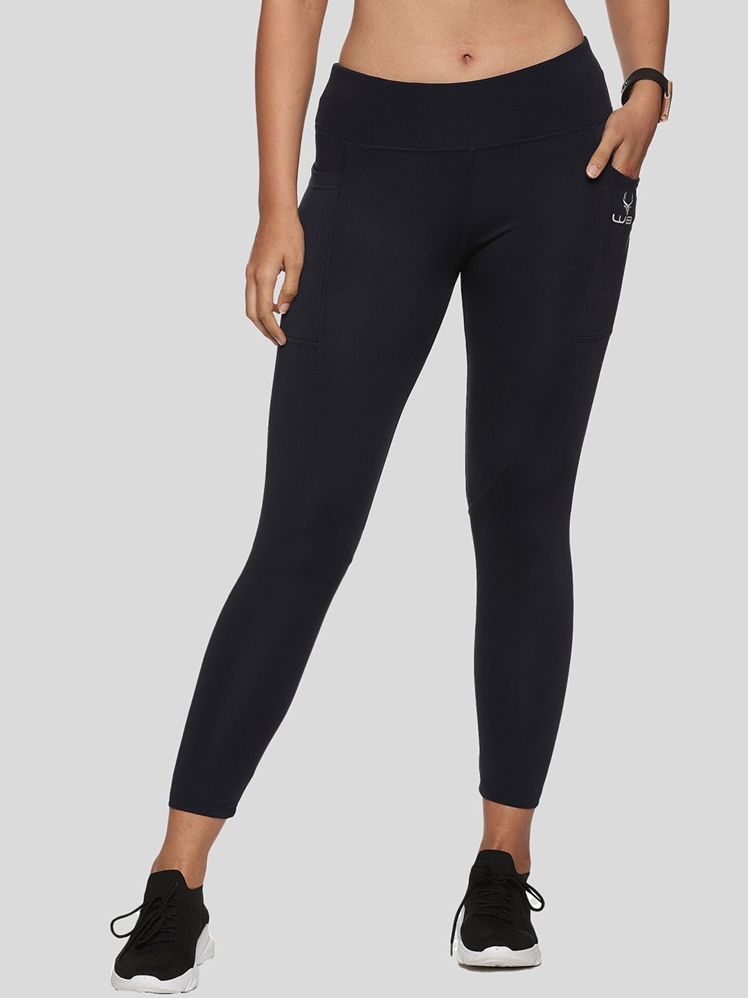 

Wildbrocket Women Workout Tights, Black