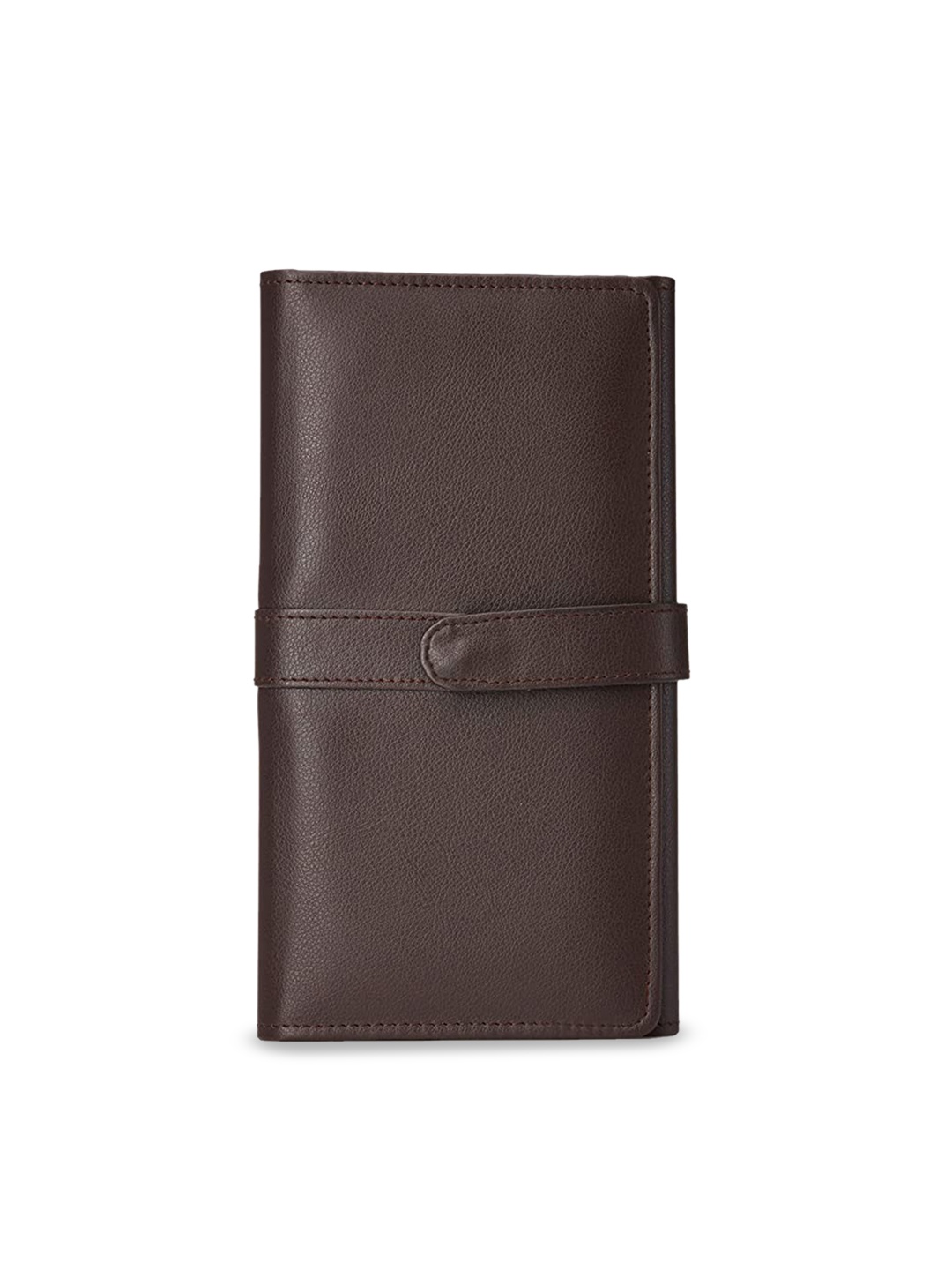 

essart Textured Multiple Cheque Book Holder, Brown