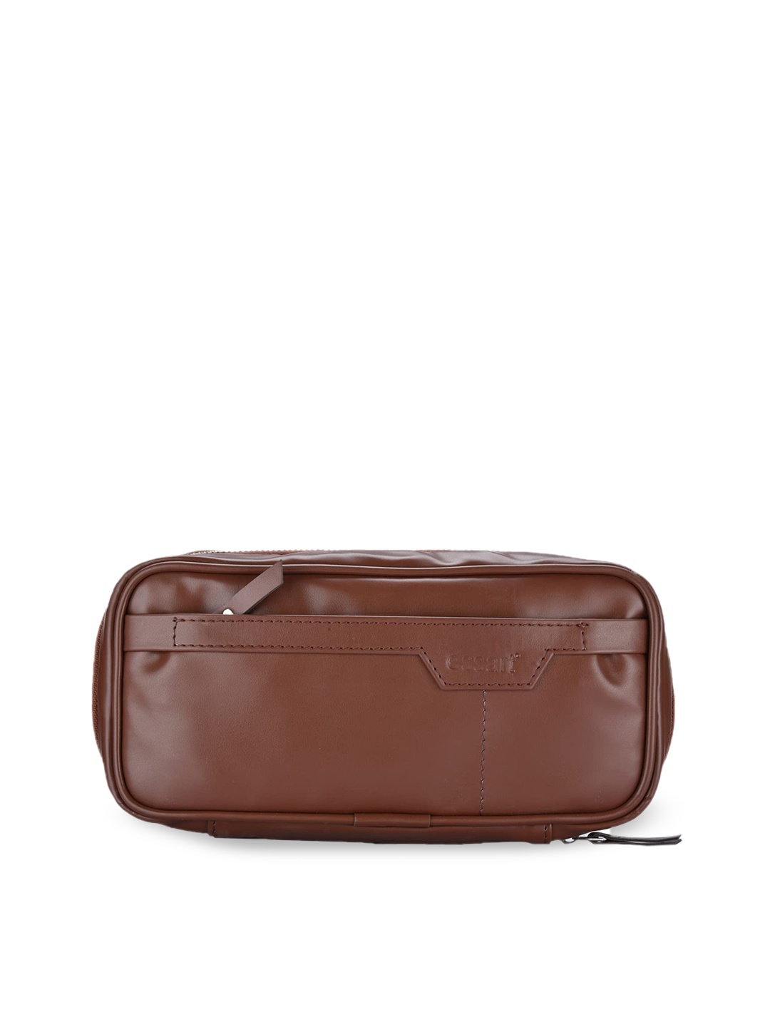 

essart Leather Chequebook Holder Travel Pouch, Tan
