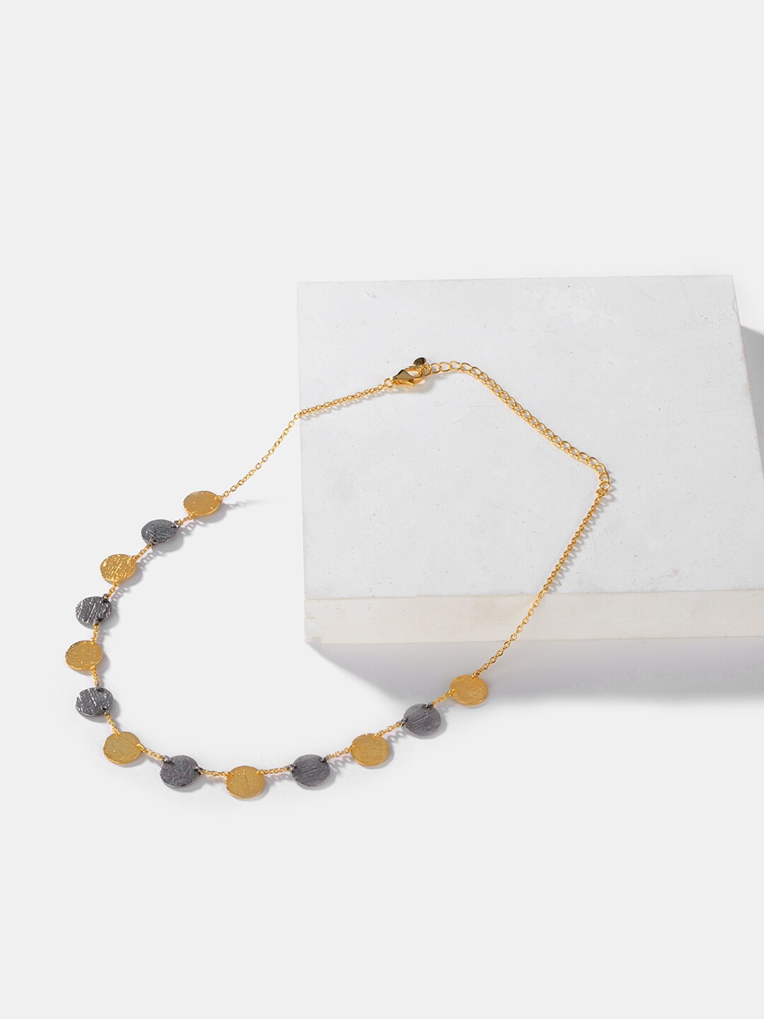 

SHAYA Sterling Silver Necklace, Gold