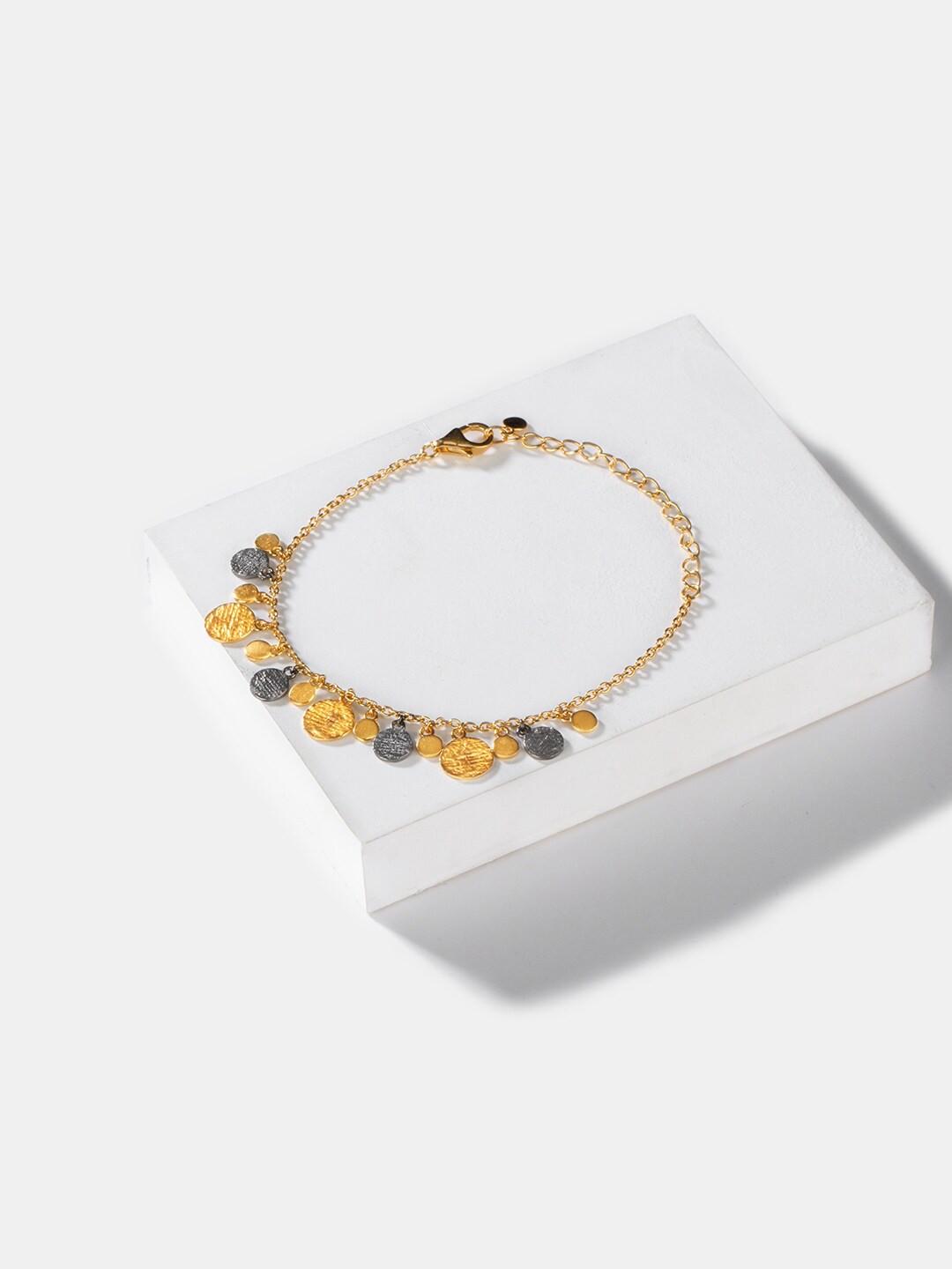 

SHAYA Women Sterling Silver Link Bracelet