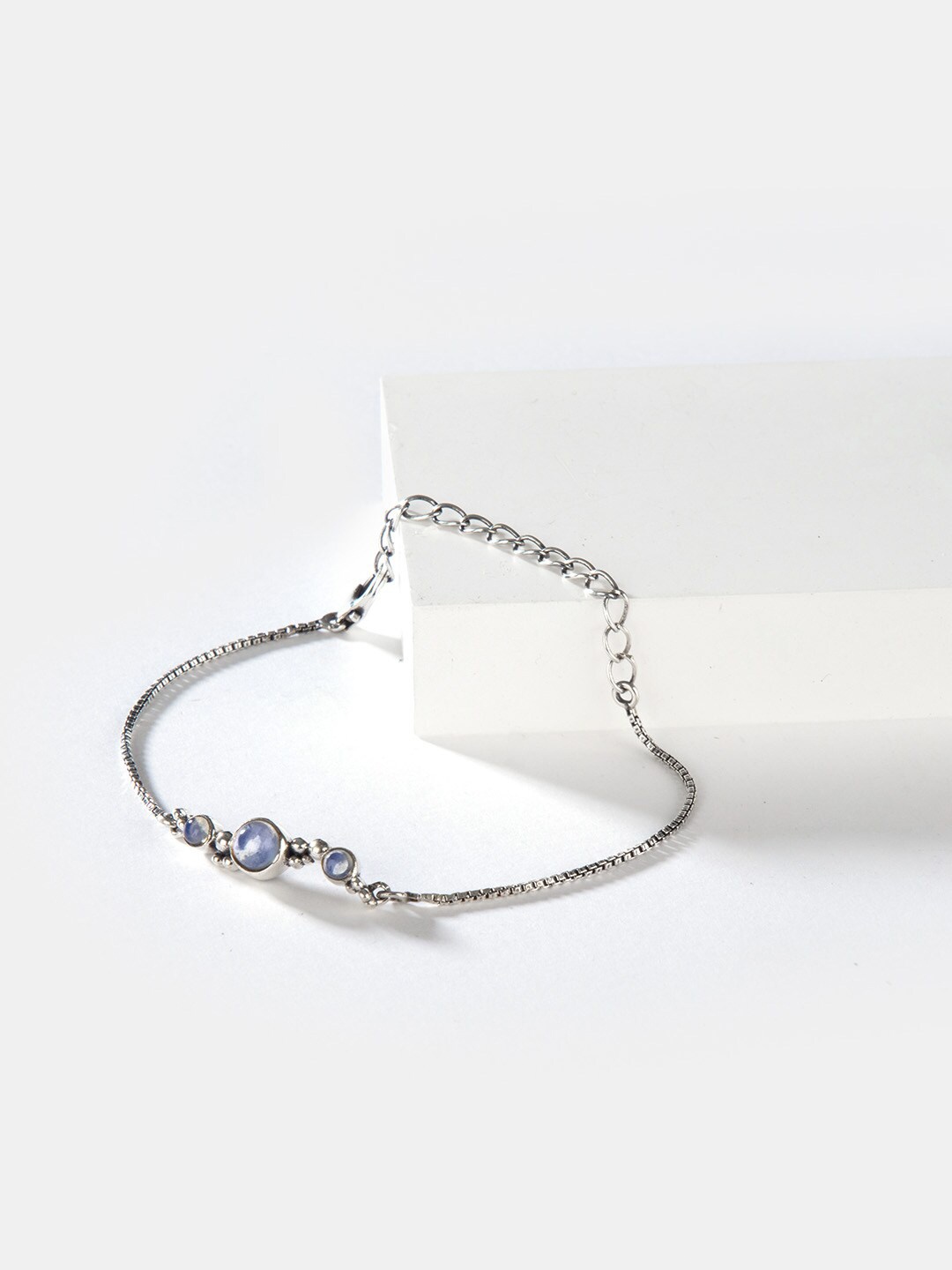 

SHAYA Women Sterling Silver Link Bracelet
