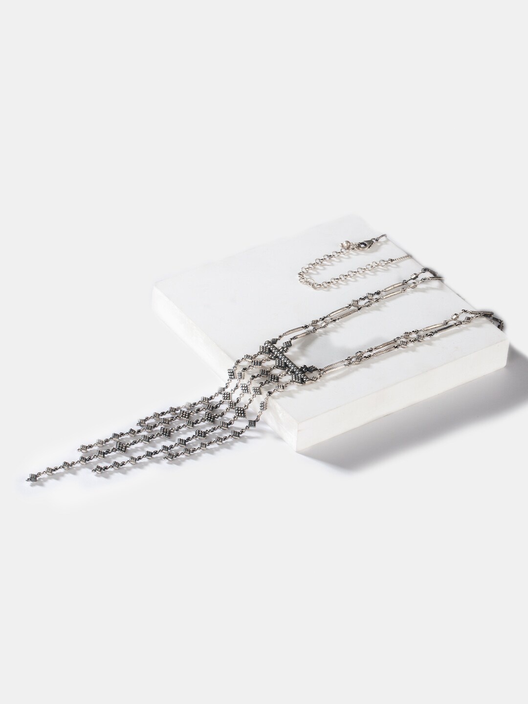 

SHAYA Sterling Silver Layered Necklace
