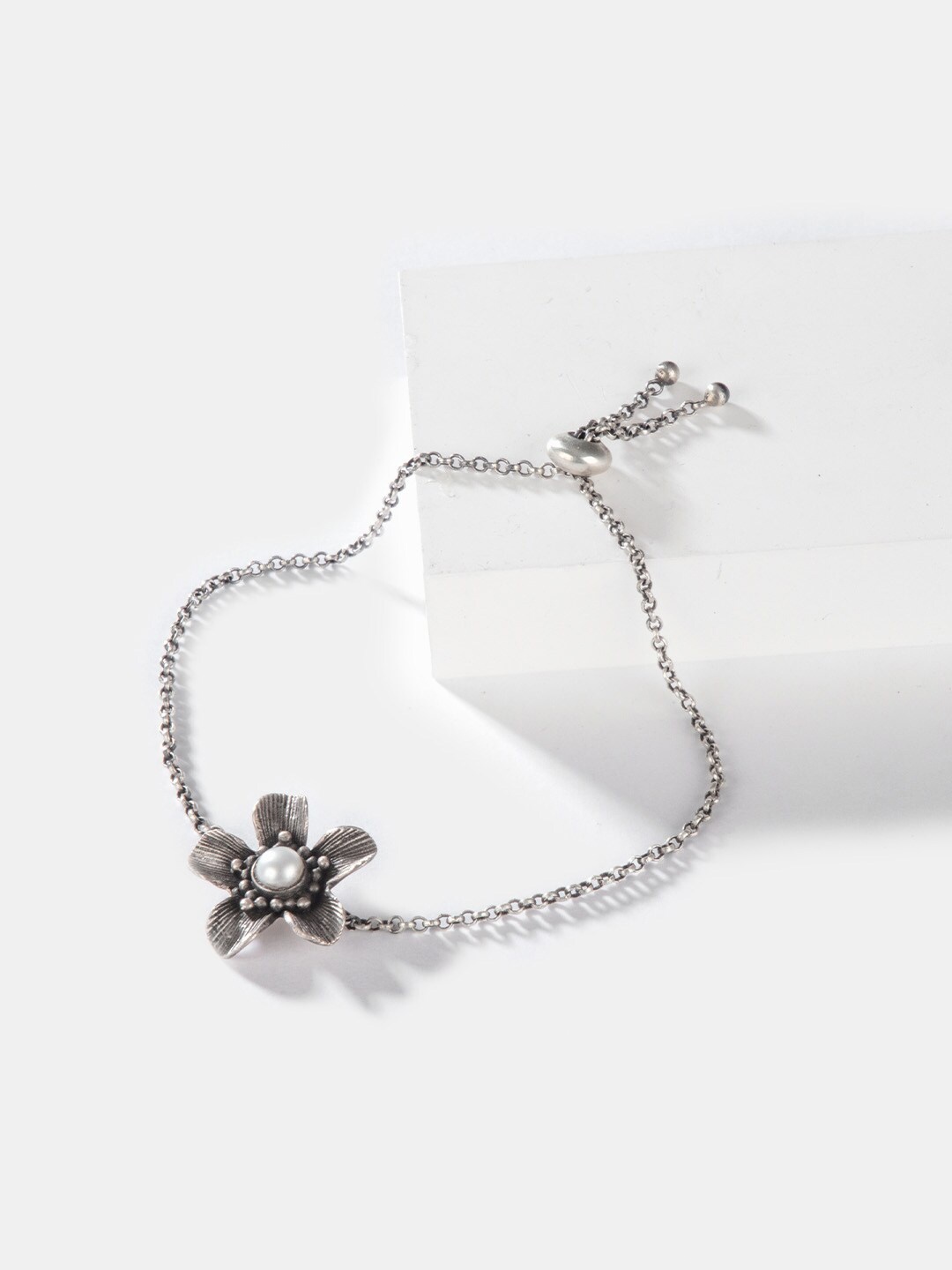 

SHAYA Women Sterling Silver Cuff Bracelet