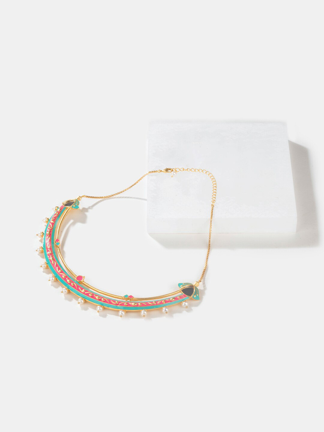 

SHAYA Sterling Silver Gold-Plated Necklace