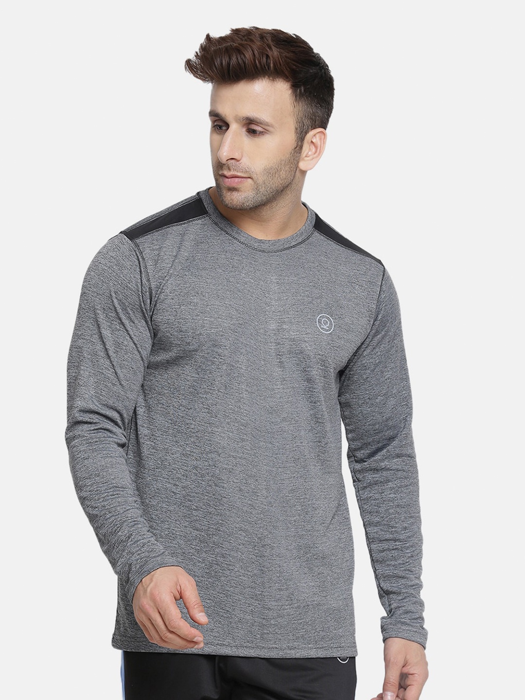 

CHKOKKO Men Dri-FIT T-shirt, Grey
