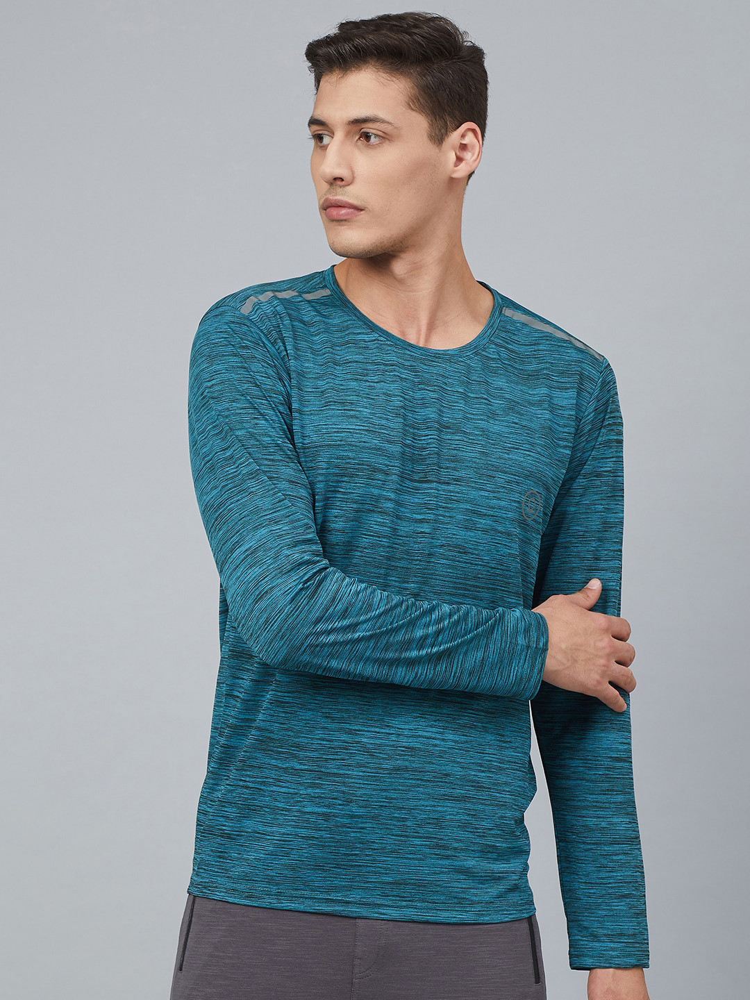 

CHKOKKO Men Dri-FIT T-shirt, Teal