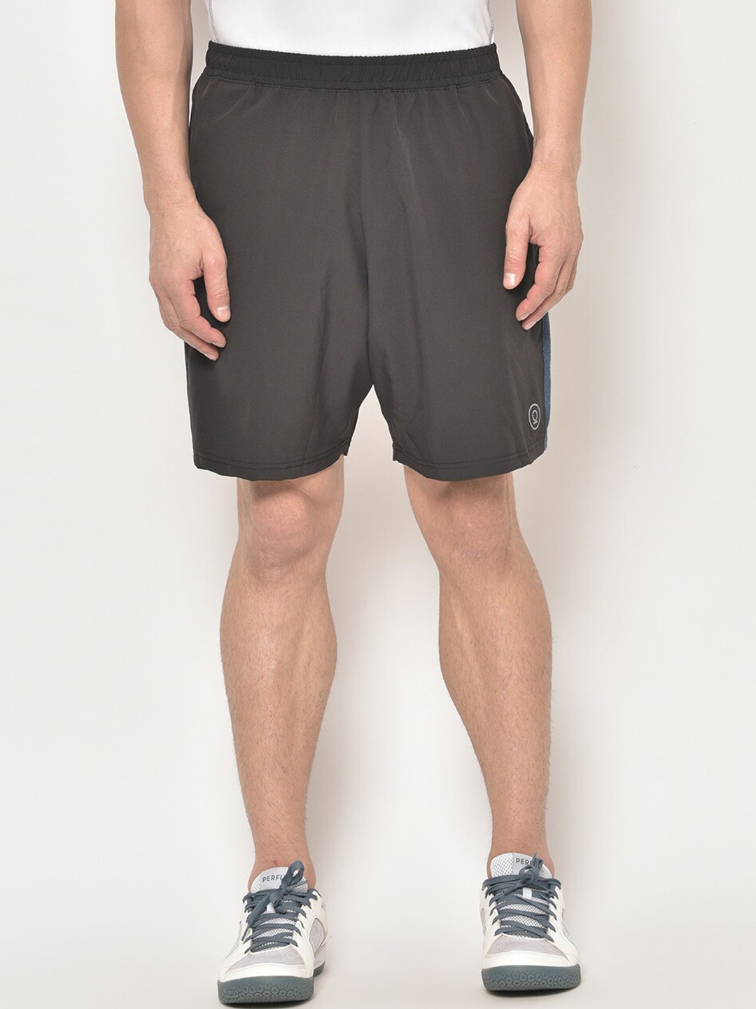 

CHKOKKO Men Training or Gym Sports Shorts, Black