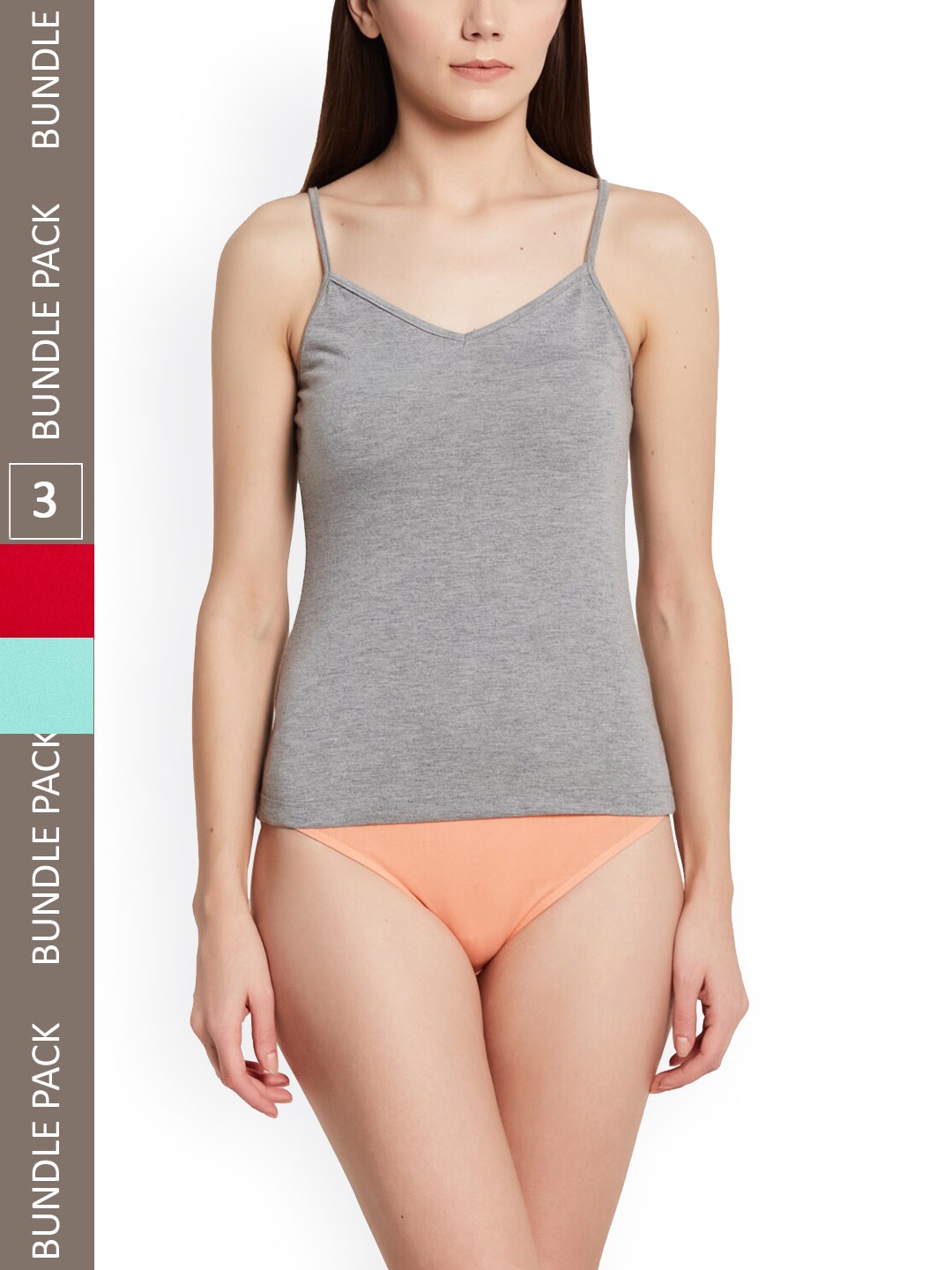 

UNMADE Women Pack Of 3 Assorted Bikini Briefs