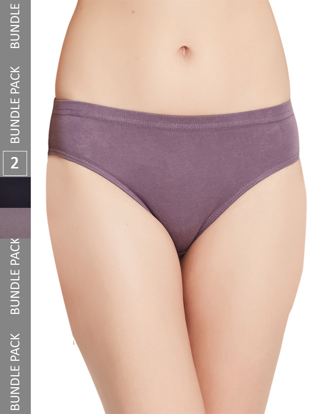 

UNMADE Women Pack Of 3 Assorted Bikini Briefs