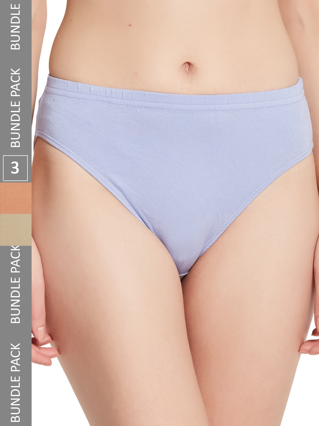 

UNMADE Women Pack Of 3 Assorted Bikini Briefs