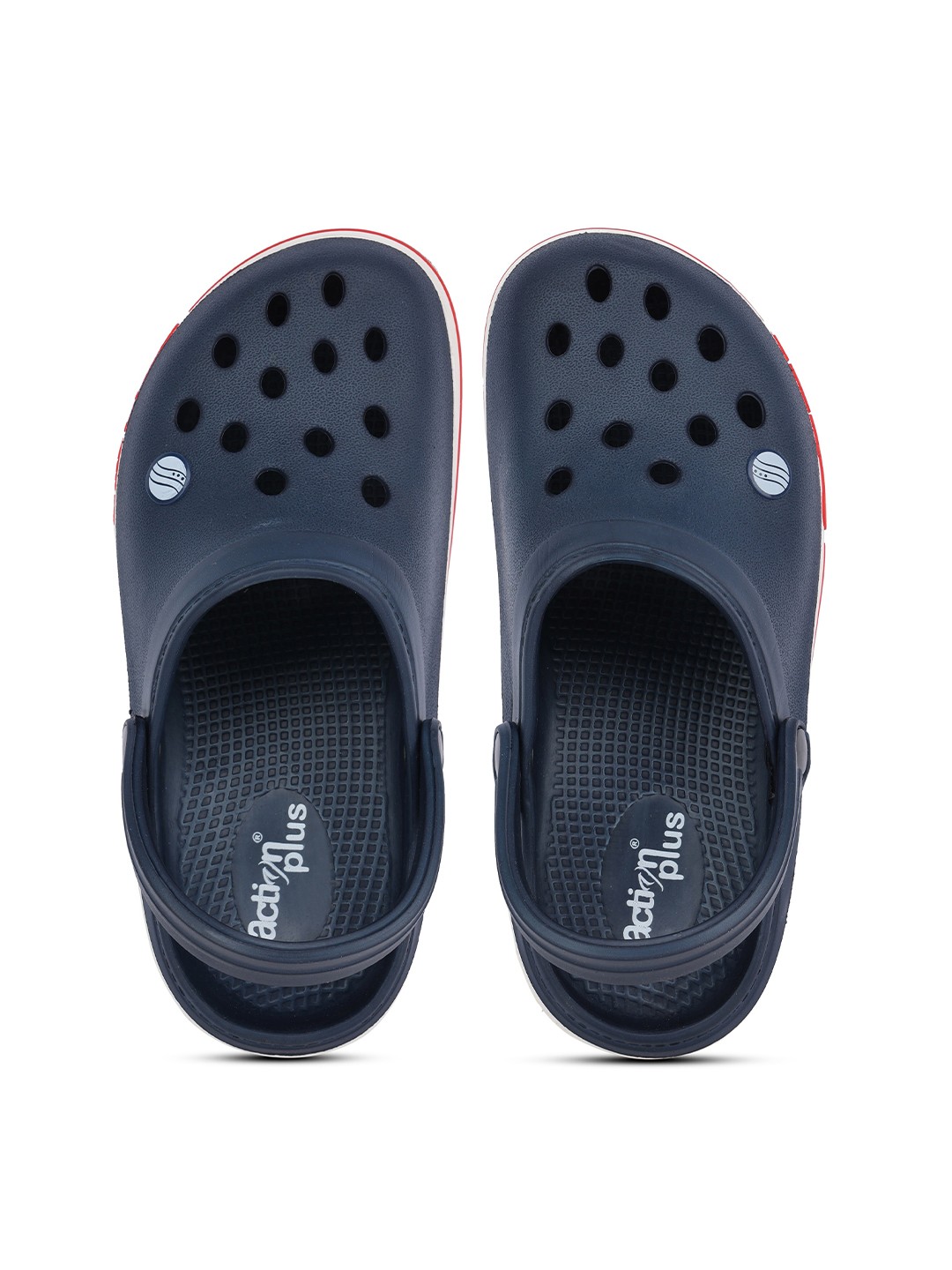 

Action Plus Women Rubber Clogs, Navy blue