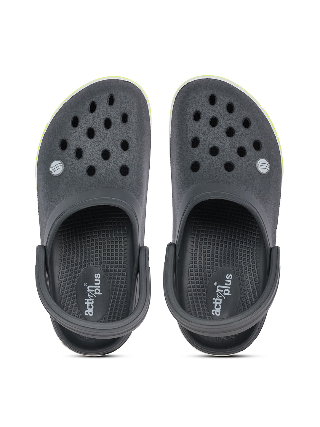 

Action Plus Women Rubber Clogs, Grey