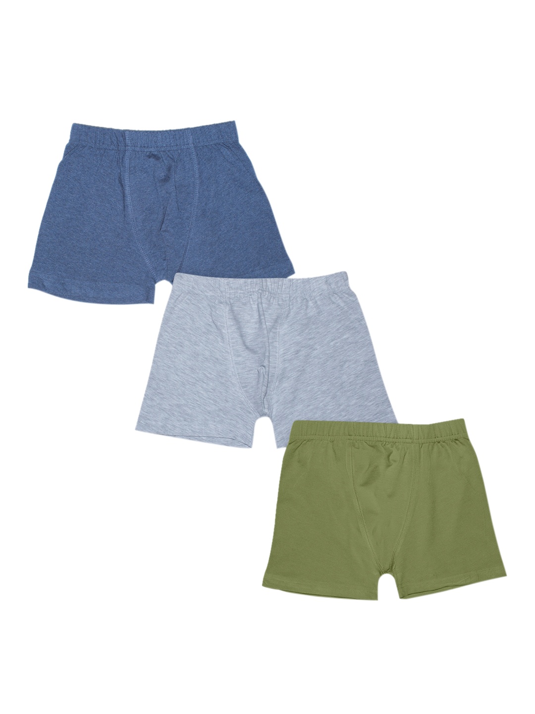 

KiddoPanti Boys Pack Of 3 Boxers, Blue
