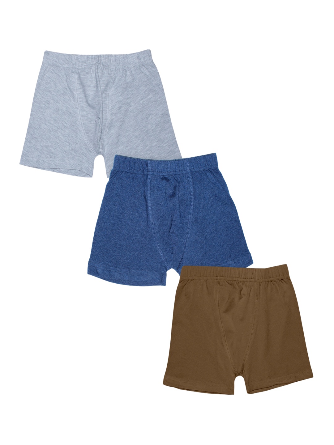 

KiddoPanti Boys Pack of 3 Boxers, Navy blue
