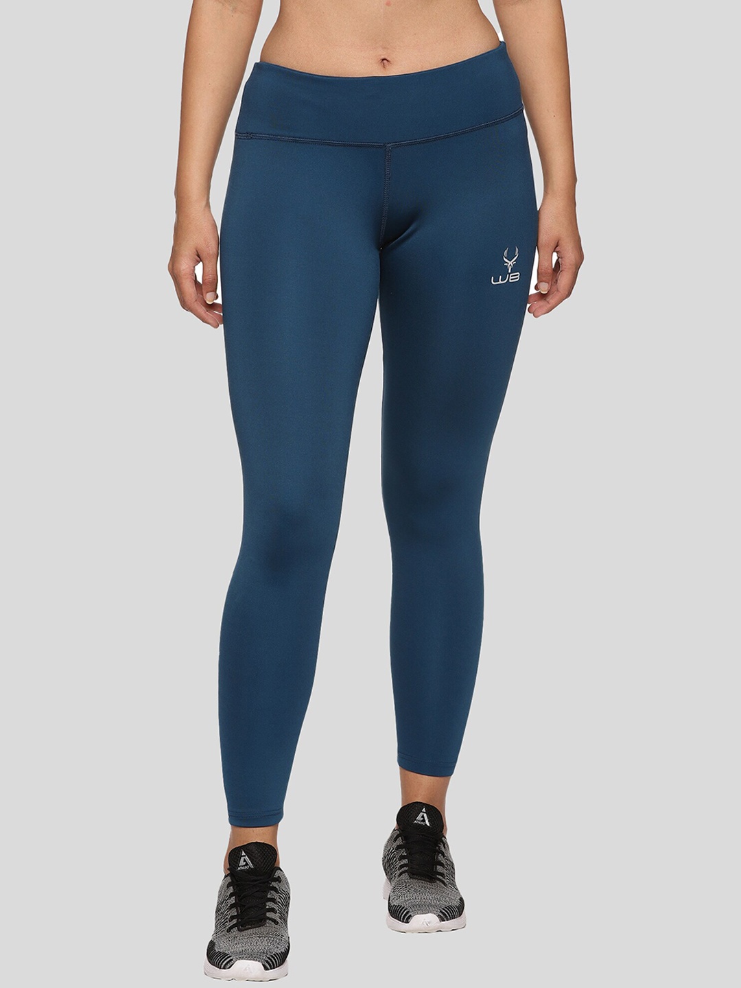 

Wildbrocket Women Workout Tights, Blue