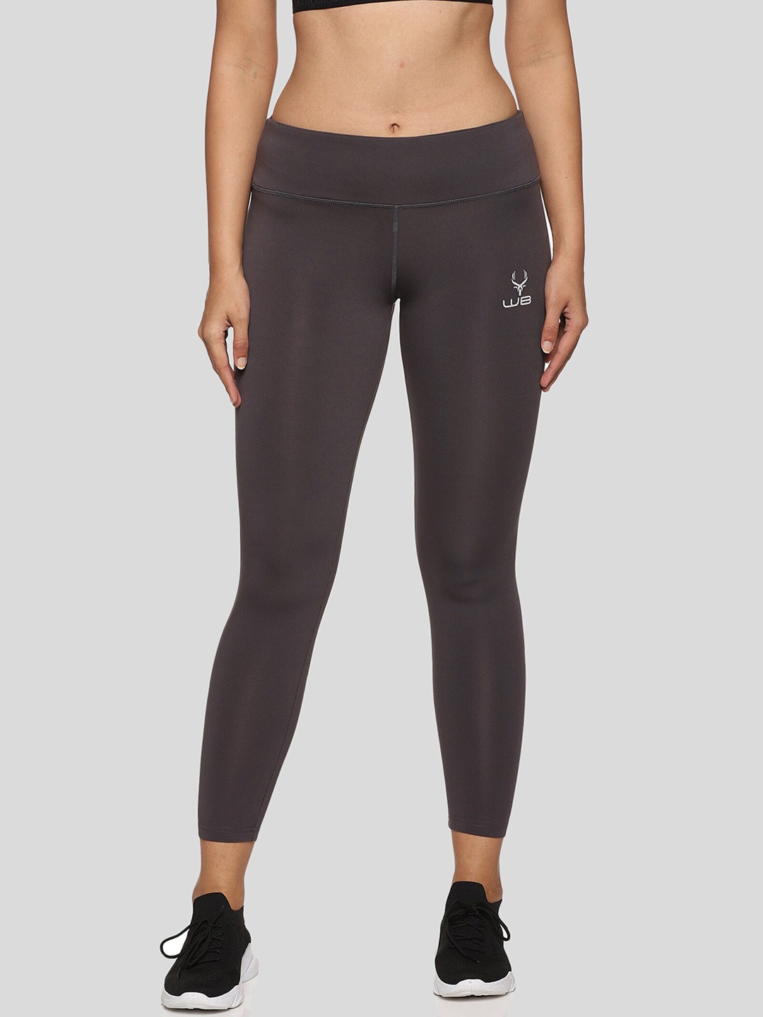 

Wildbrocket Women Workout Tights, Grey