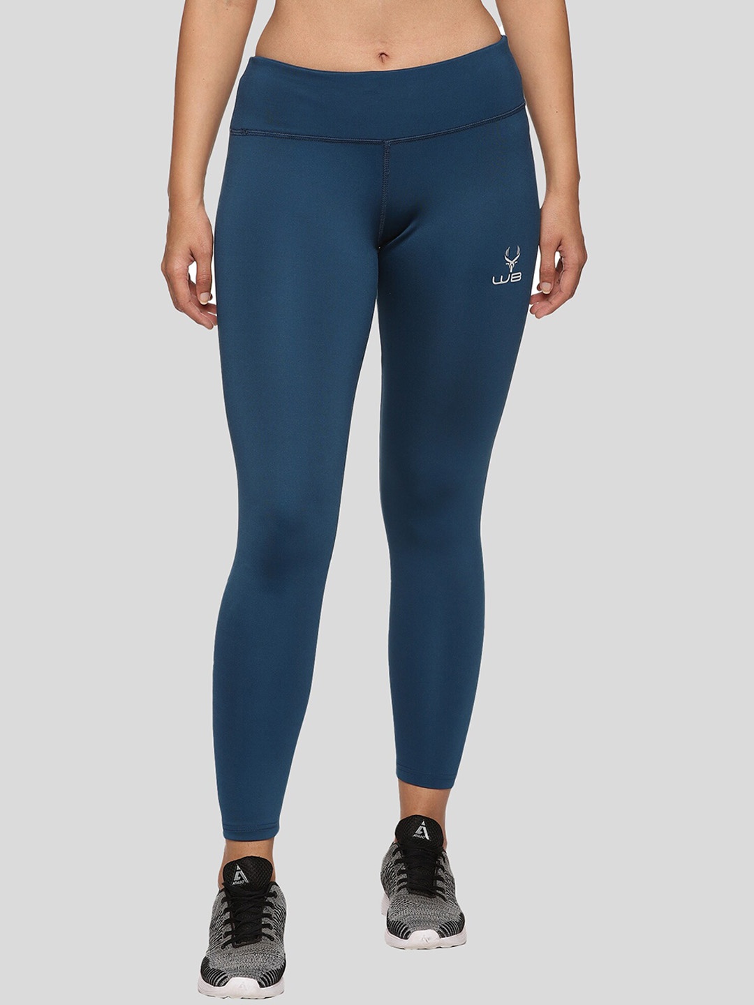 

Wildbrocket Women Workout Tights, Blue