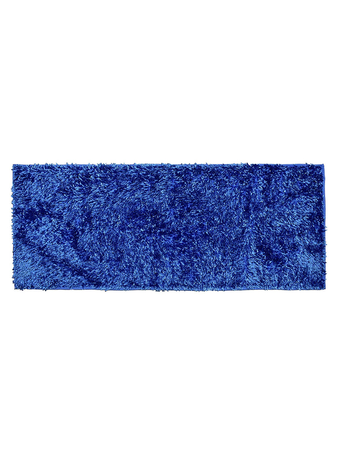 

Homitecture Blue Shaggy Anti-Skid Floor Runner