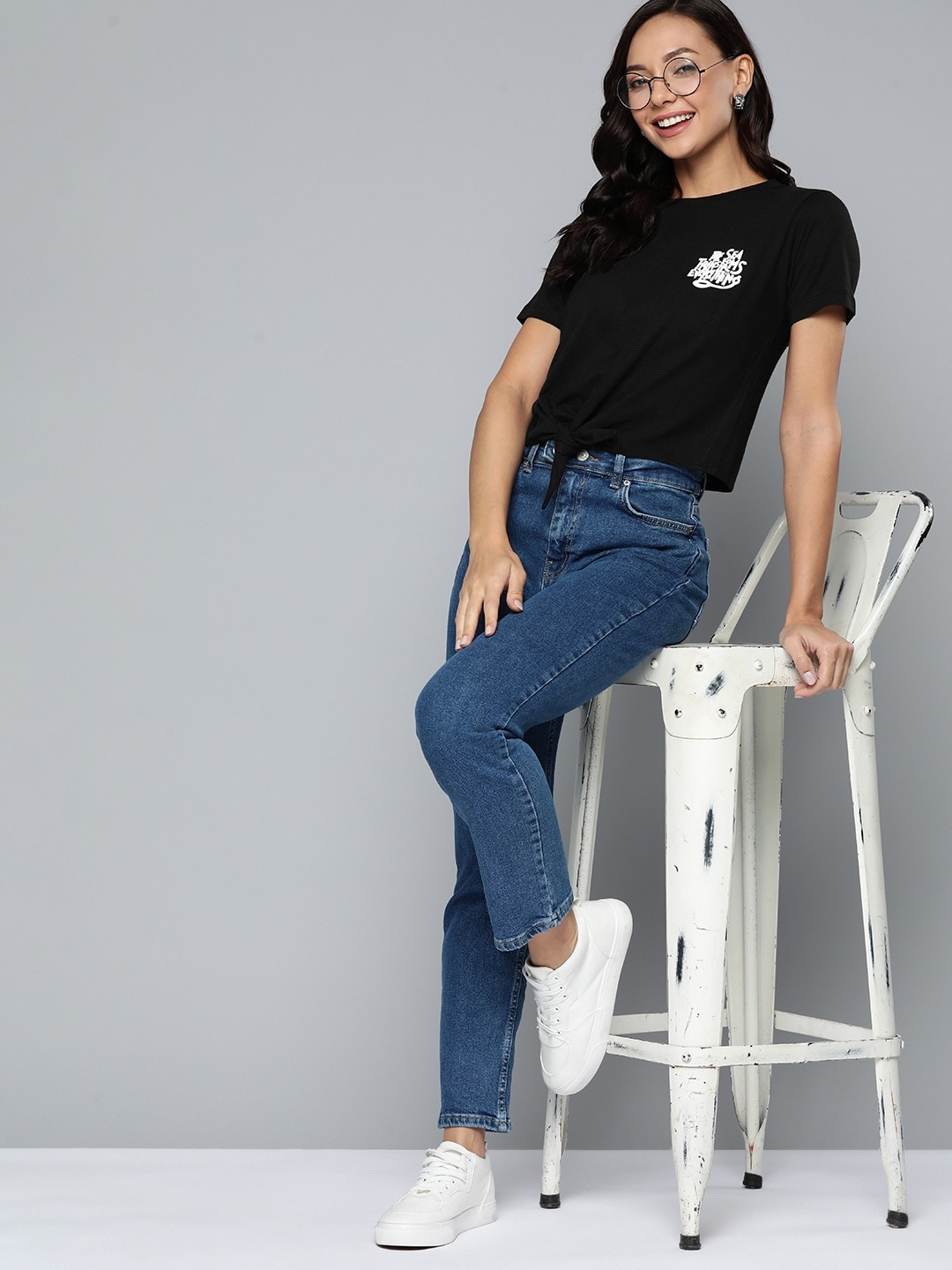 

Mast & Harbour Solid T-shirt, Black