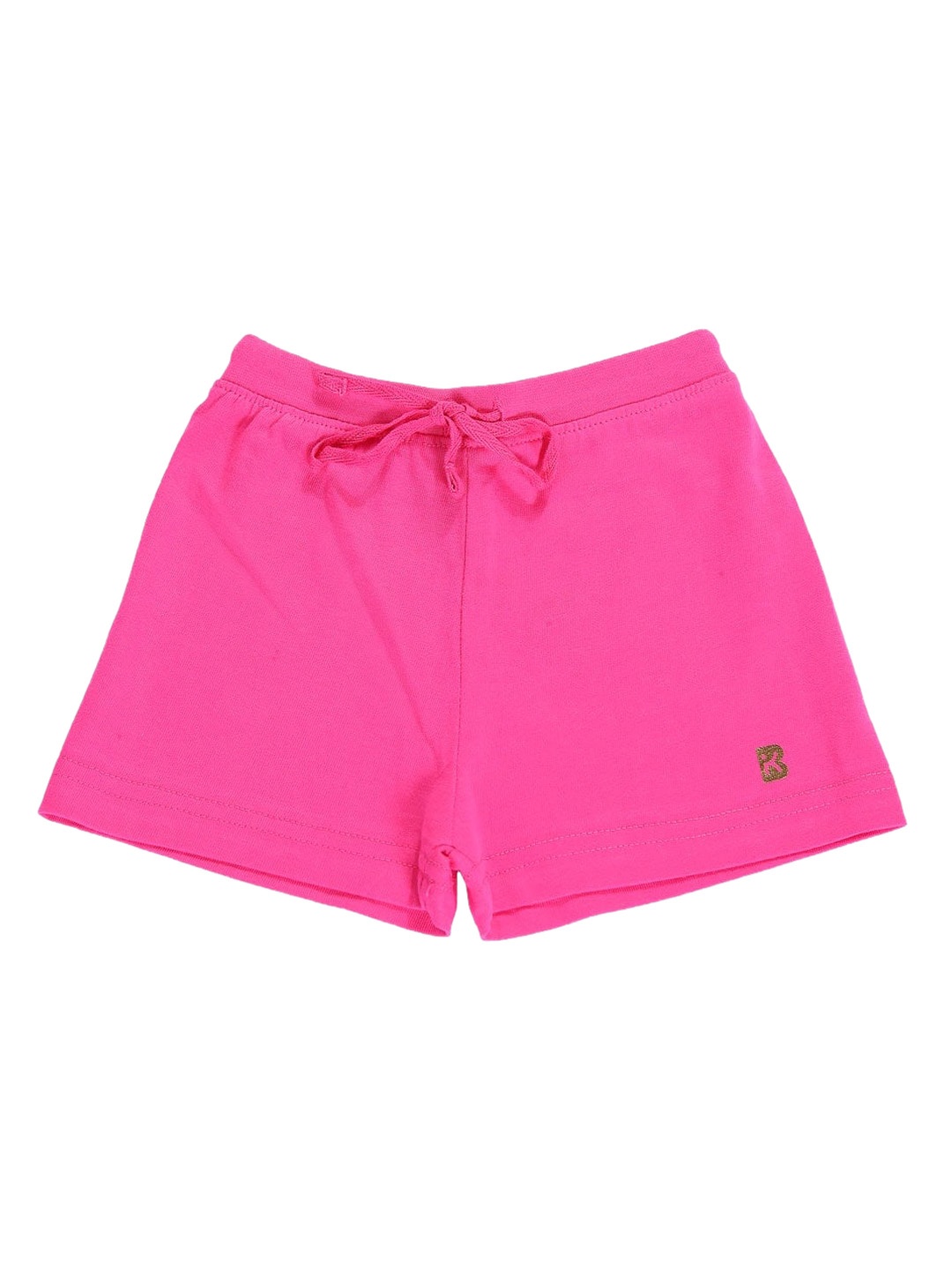 

Bodycare Kids Girls Solid Cotton Shorts, Fuchsia