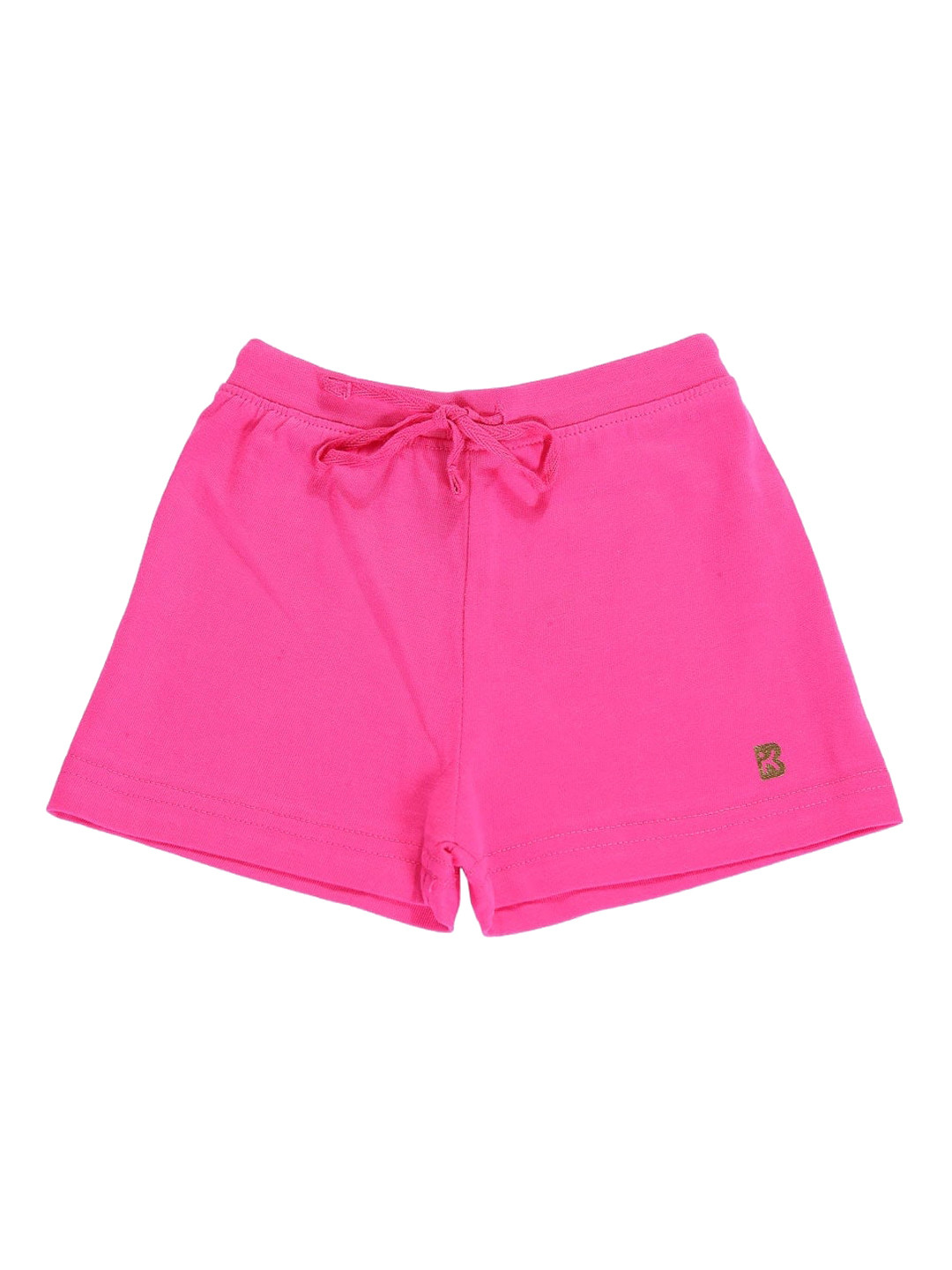 

Bodycare Kids Girls Mid-Rise Cotton Shorts, Fuchsia